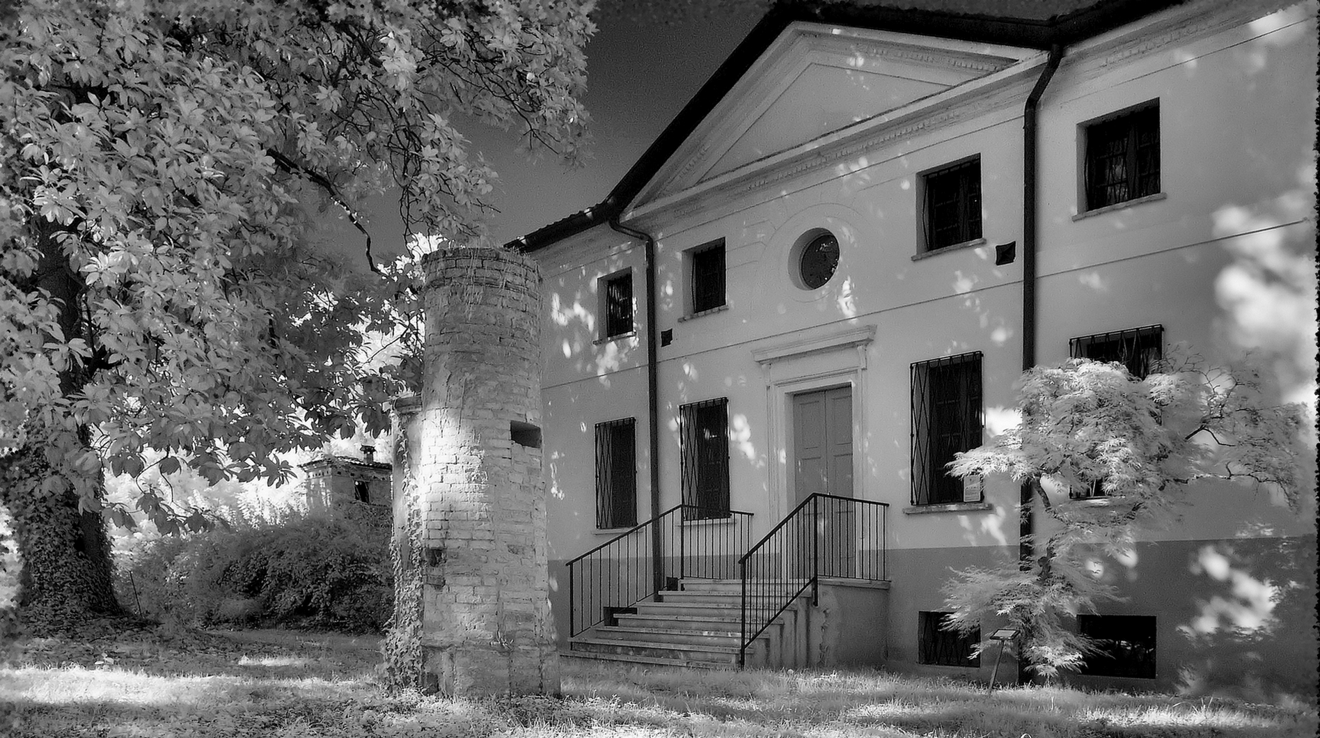 the Villa in Bosch Island