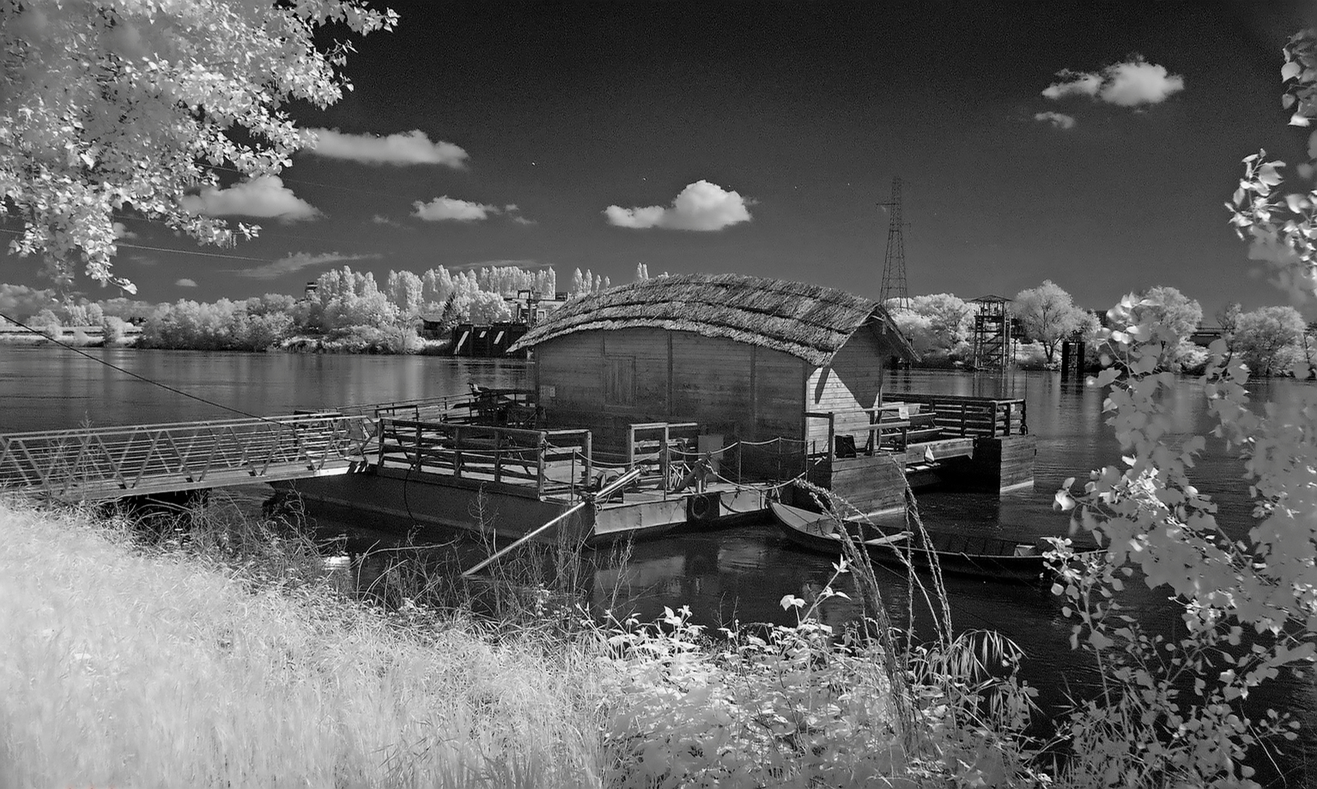 the Floating Mill on Po to Revere