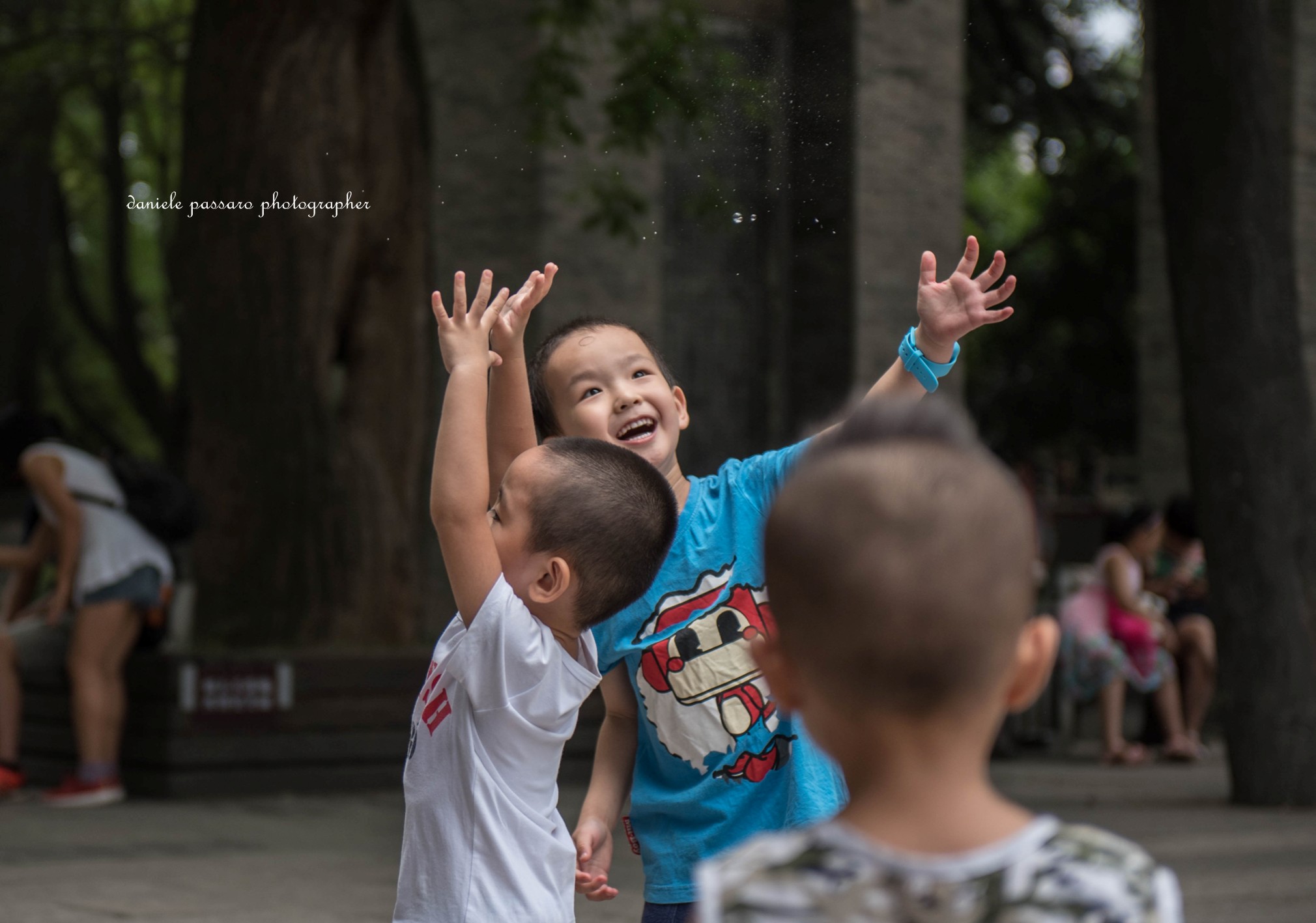 Beijing - soap bubbles