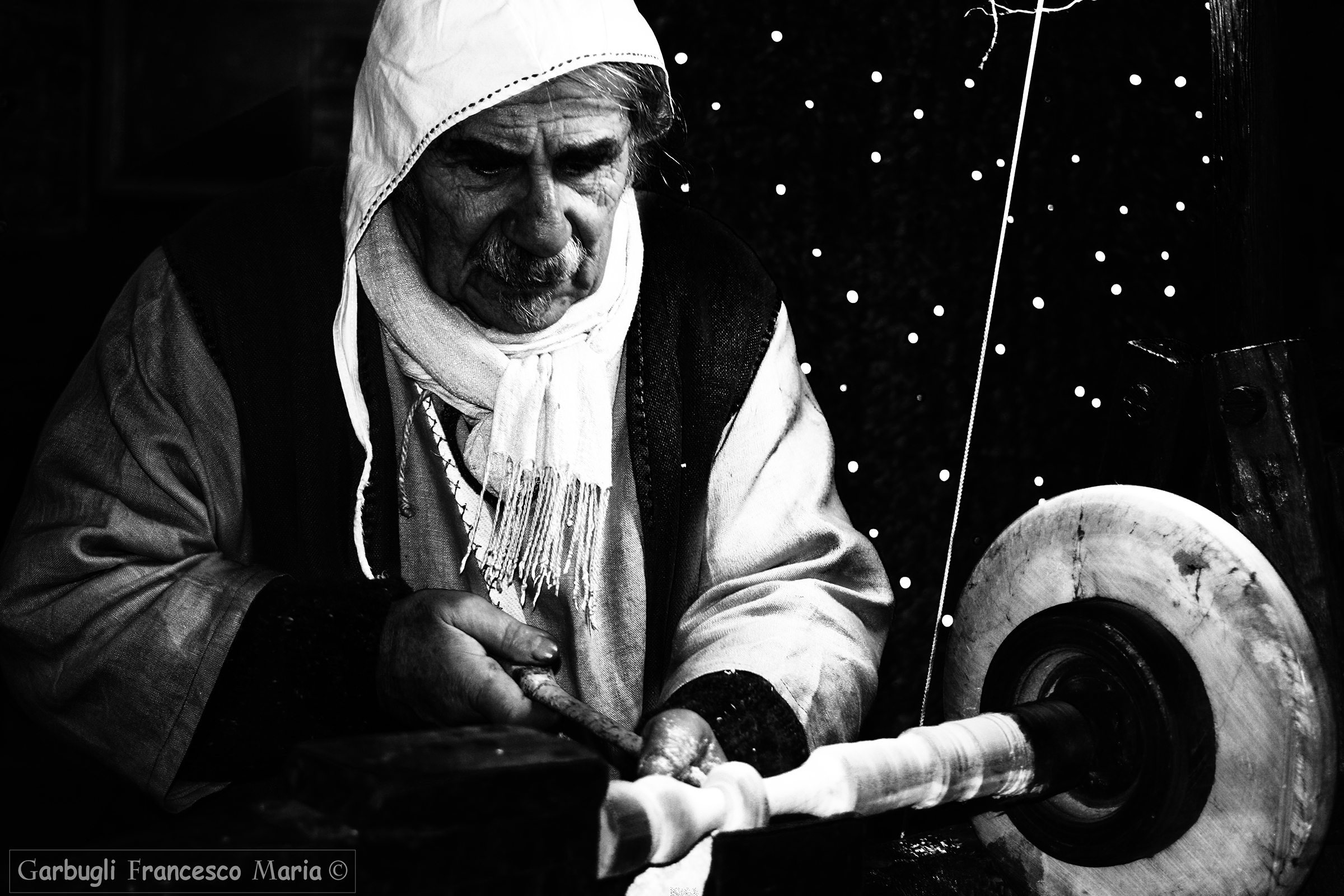 Il vecchio tornitore di Urbino