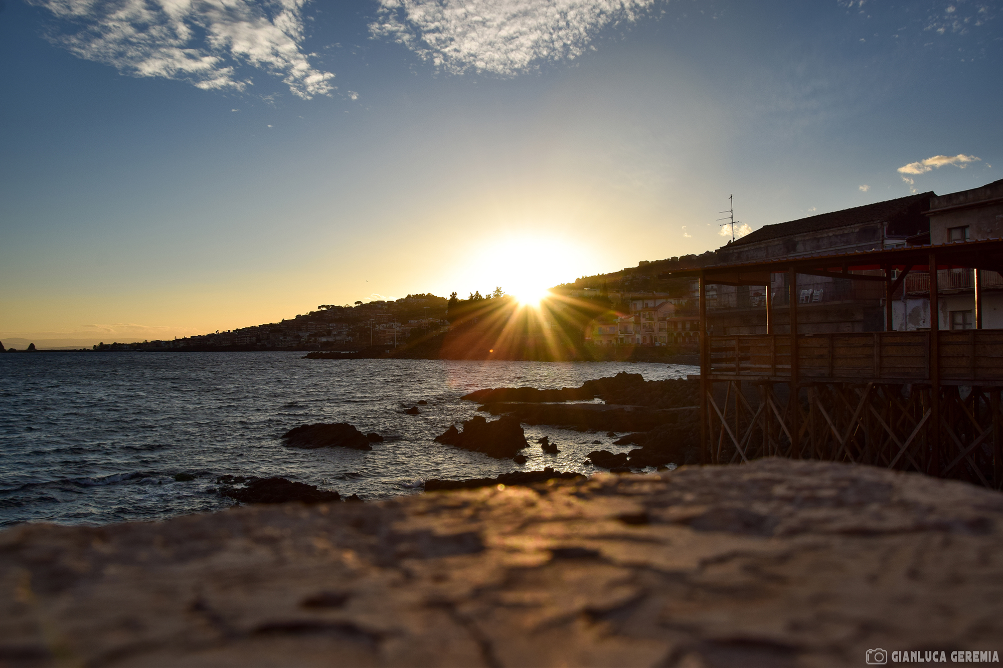 A sunset at ... Cape Mulini