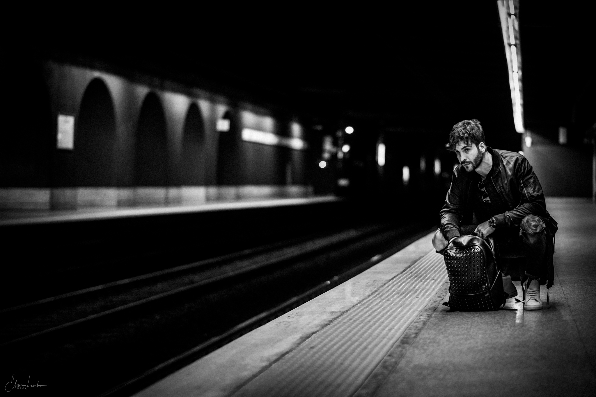 Maybe he'll come with his neighbor ...