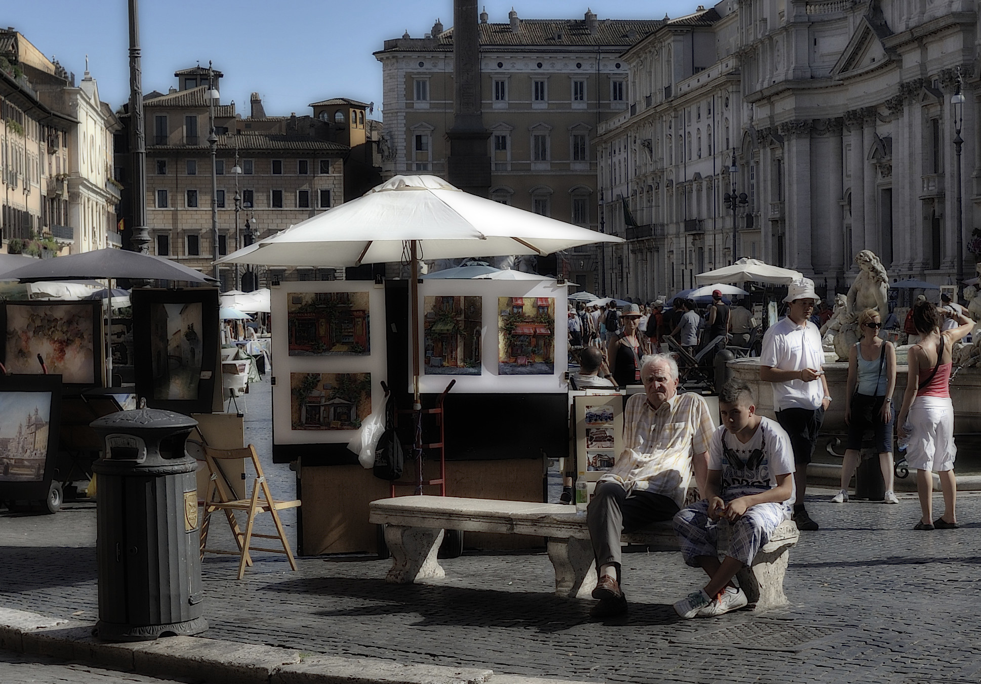 waiting ..... some relaxation