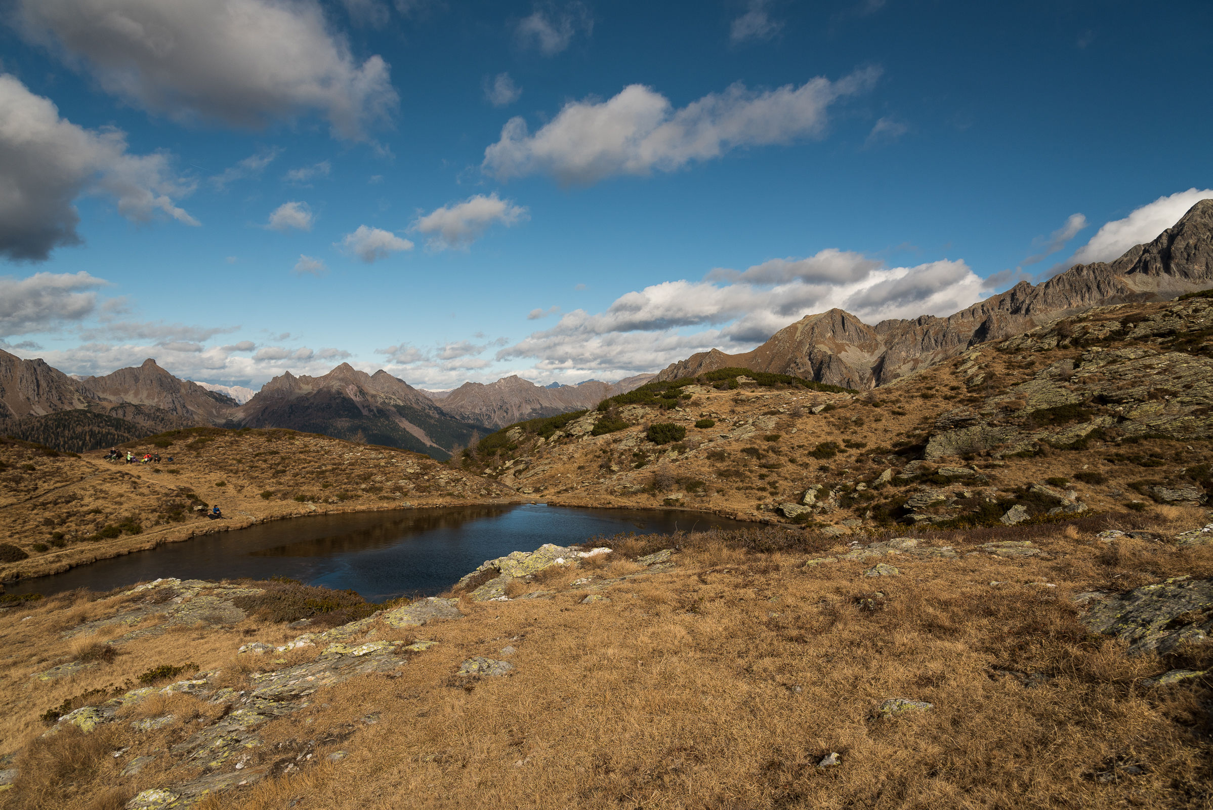 Upper Lake of Lasteati
