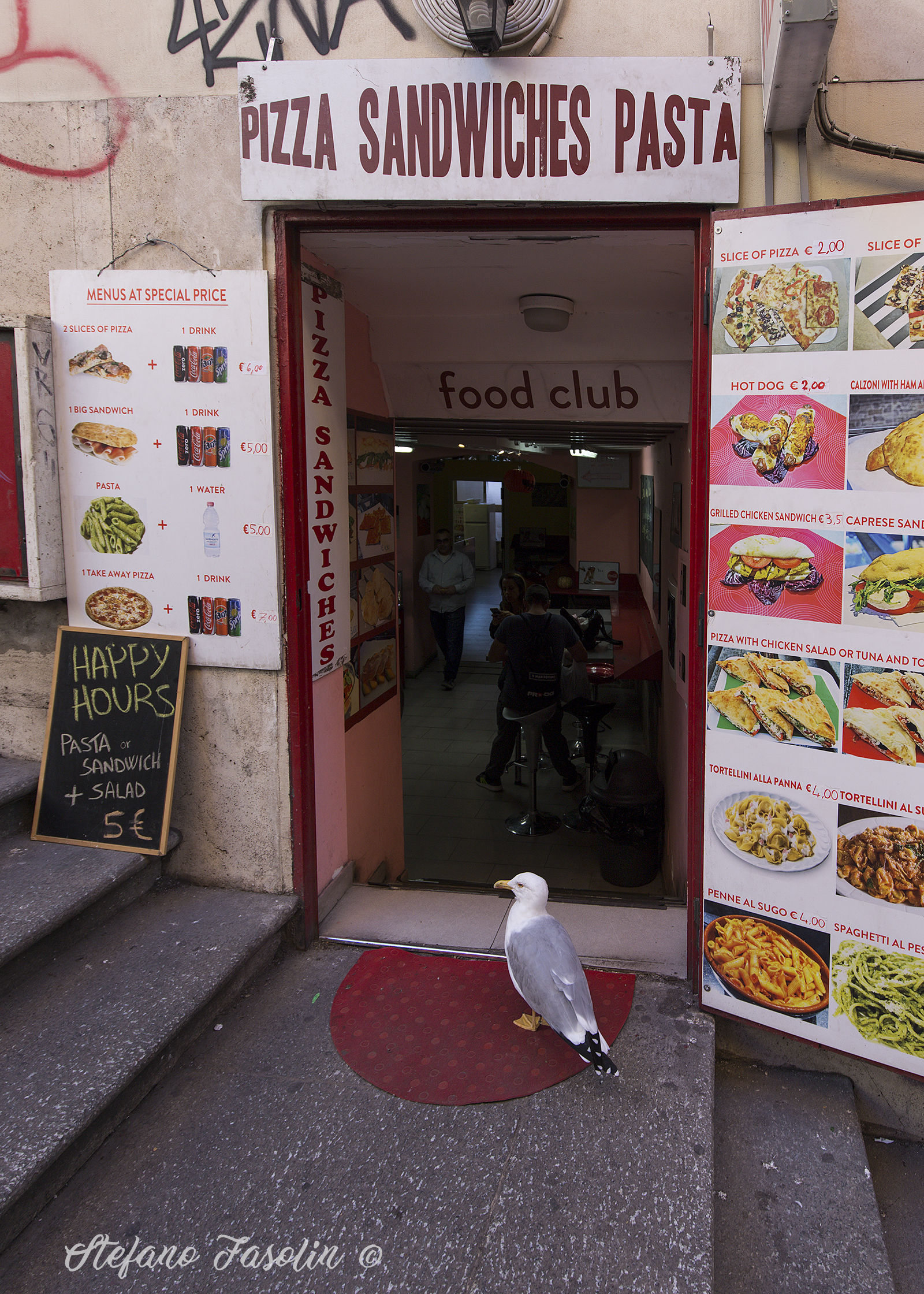 Good evening, I'm just ... got there?