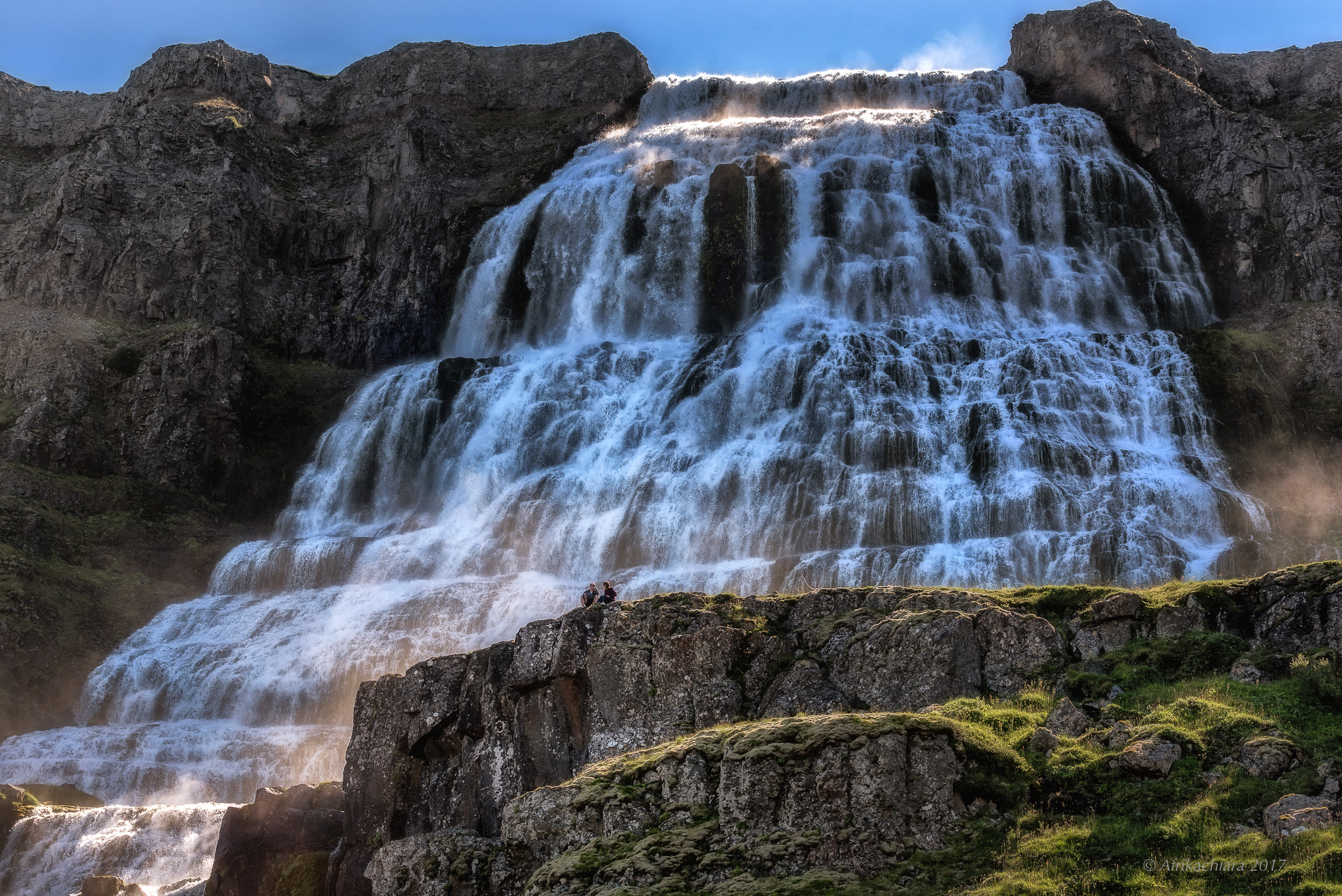 You're the most beautiful...