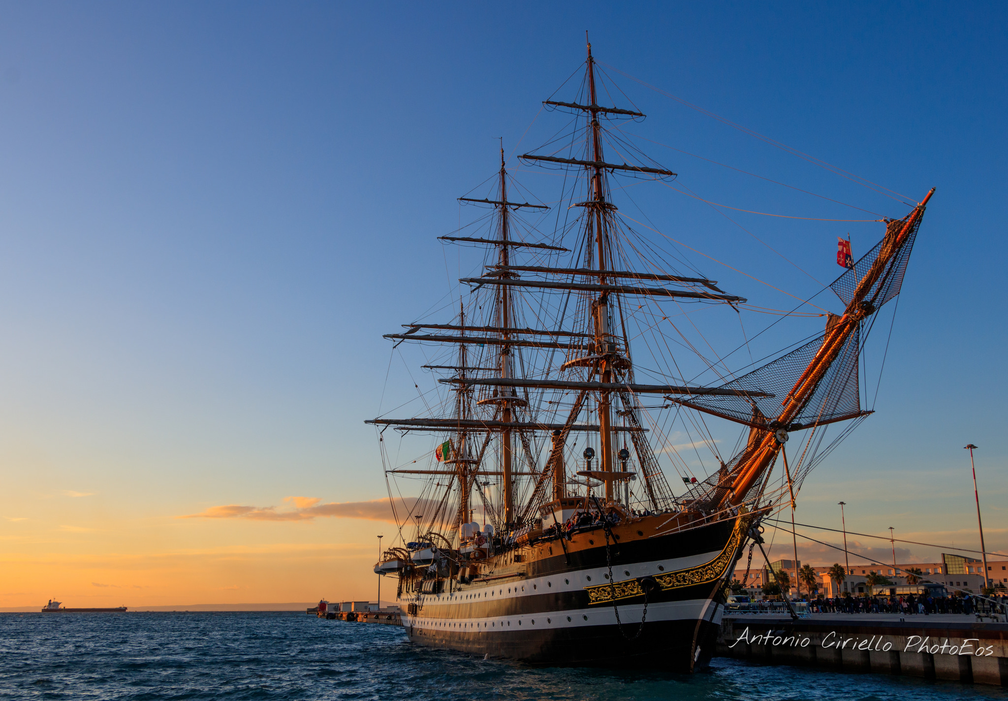 Baciata dal Tramonto