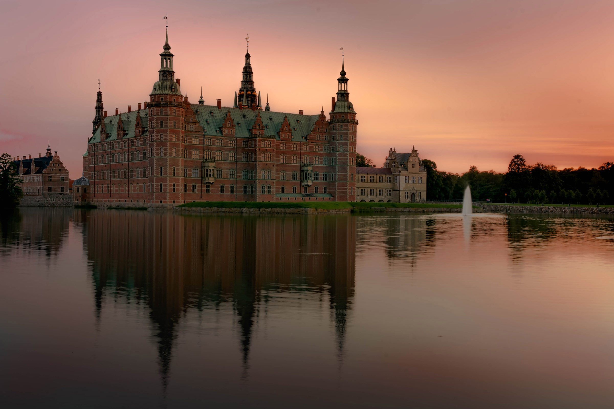 Quella sera al castello di Frederiksborg