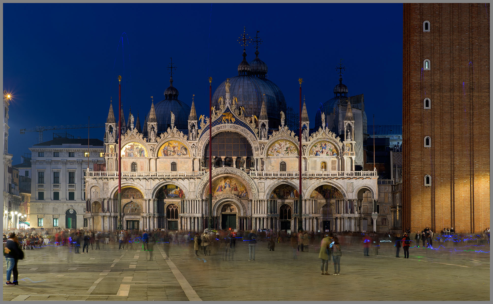 S. Marco, finally ..