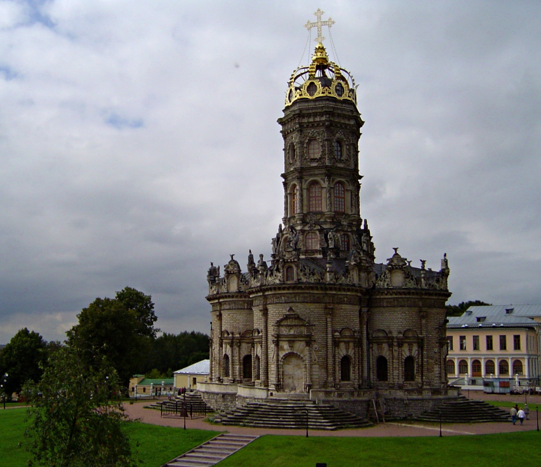 The Znamenskaya church in Dubrovitsy (Russia)
