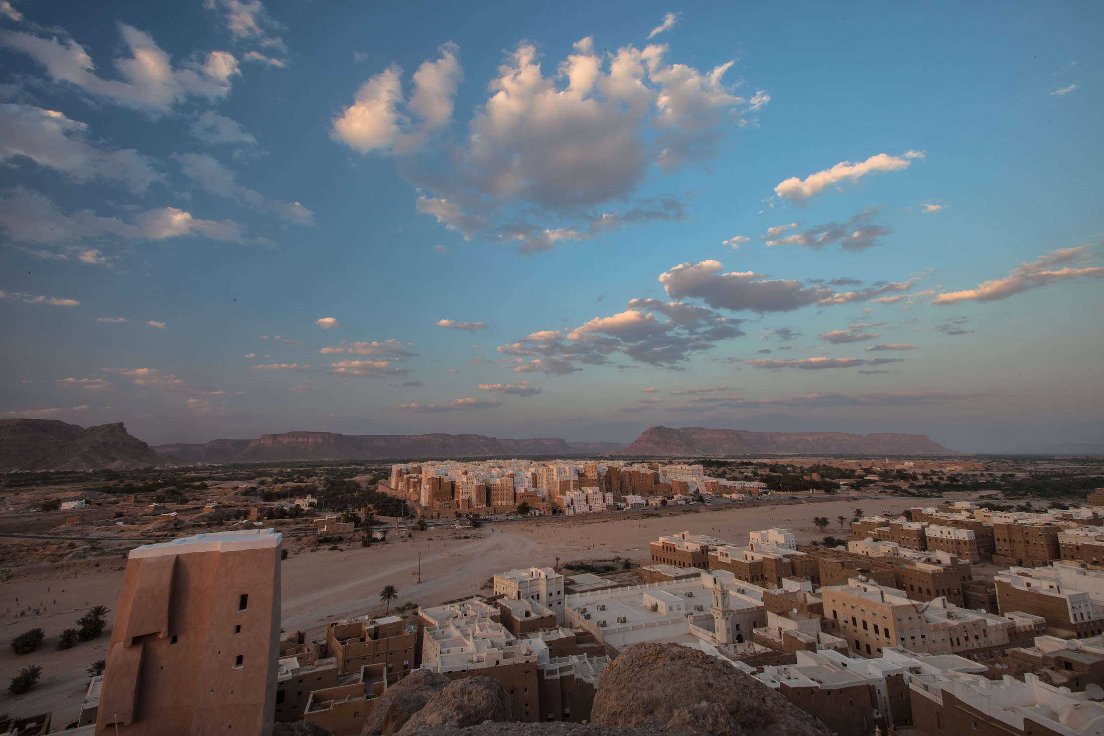 shebam, la Manhattan del deserto