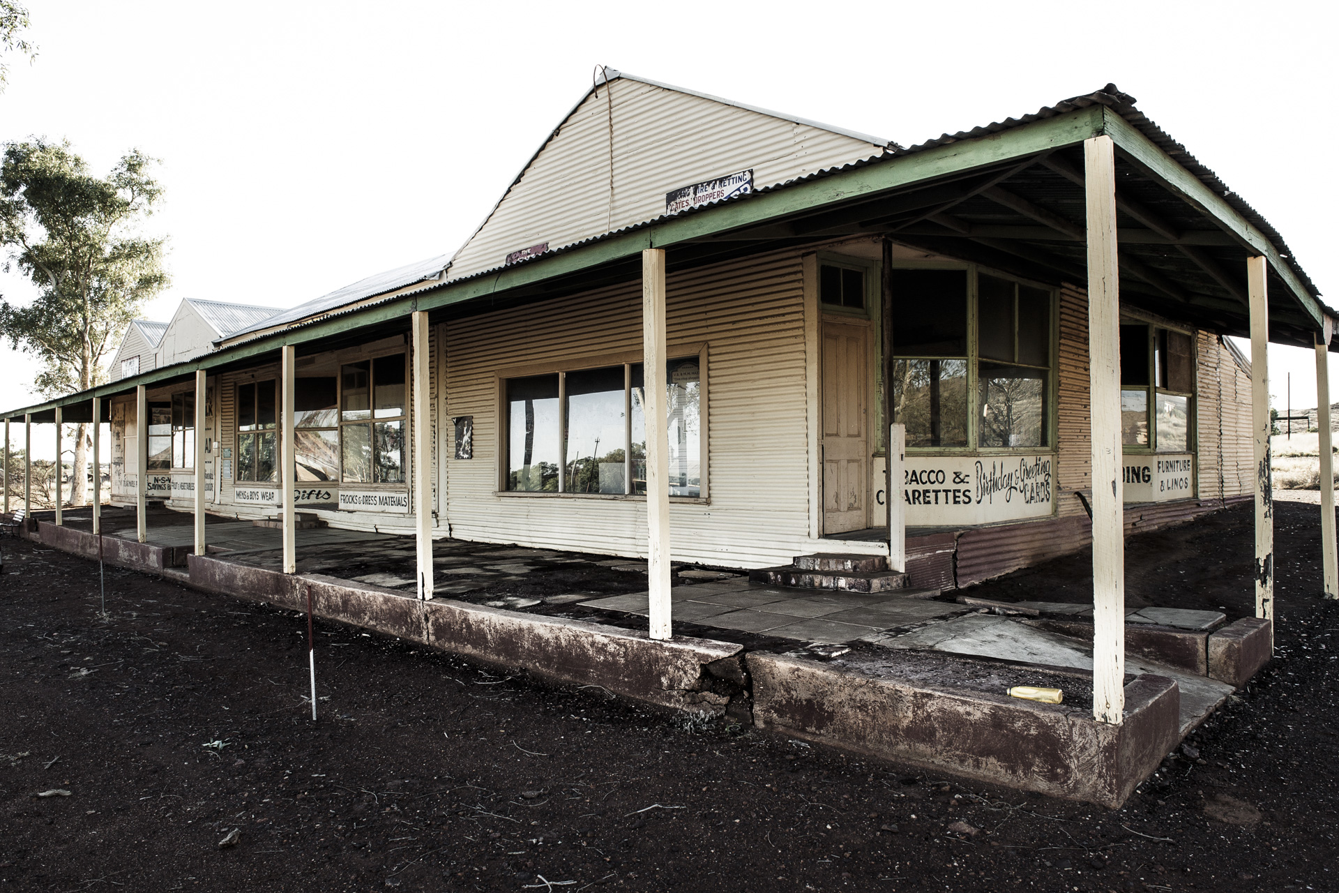 Città fantasma di Gwalia