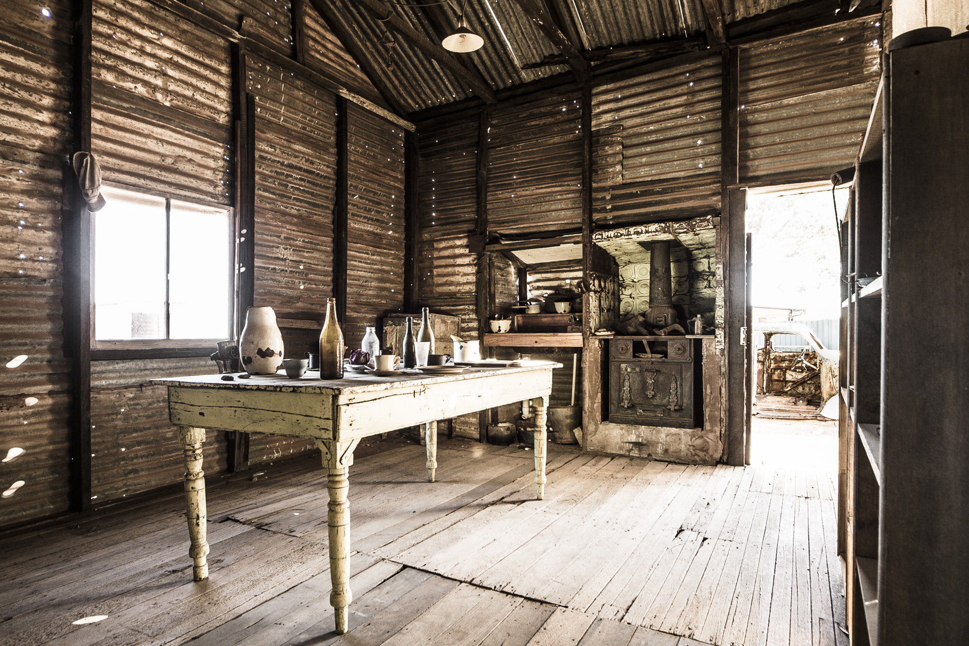 Città fantasma di Gwalia