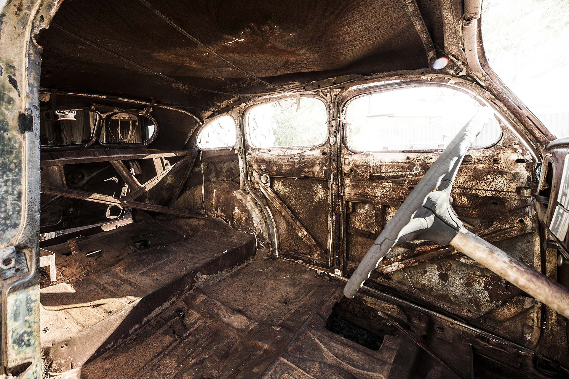 Città fantasma di Gwalia