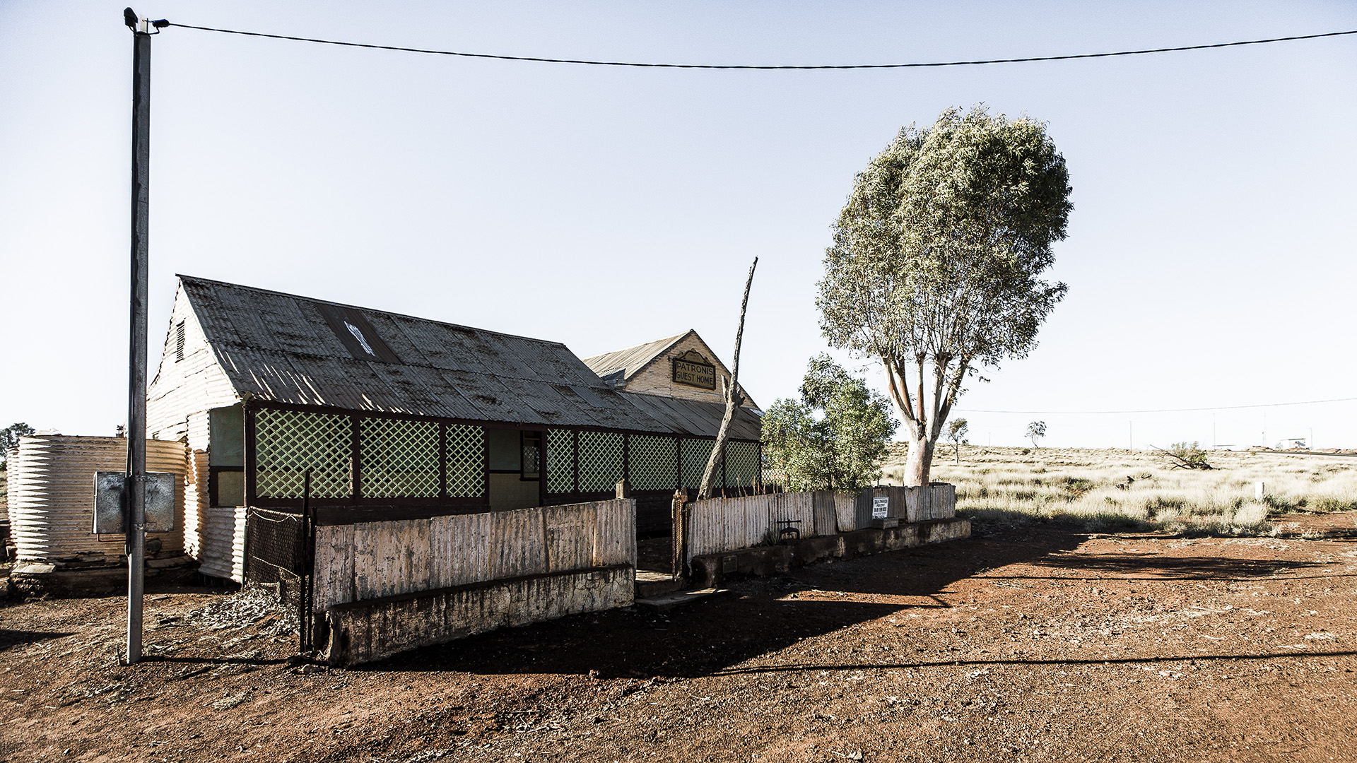 Città fantasma di Gwalia