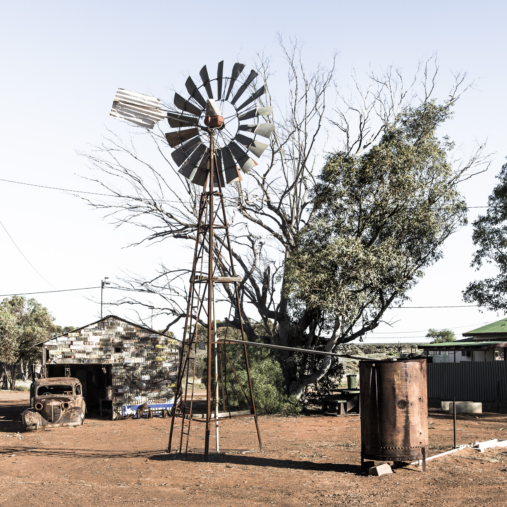 Città fantasma di Gwalia