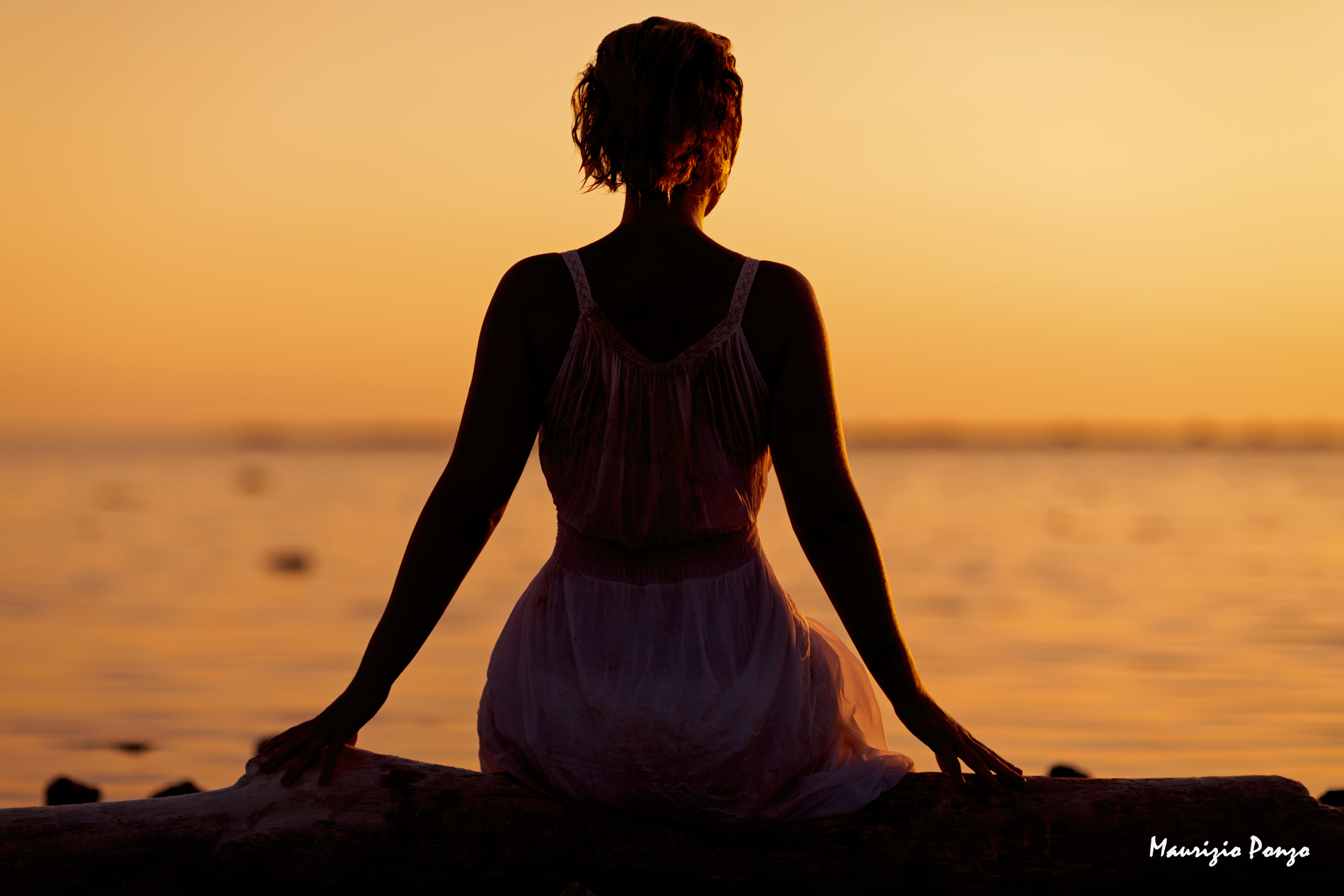 Along the endless horizon ..........