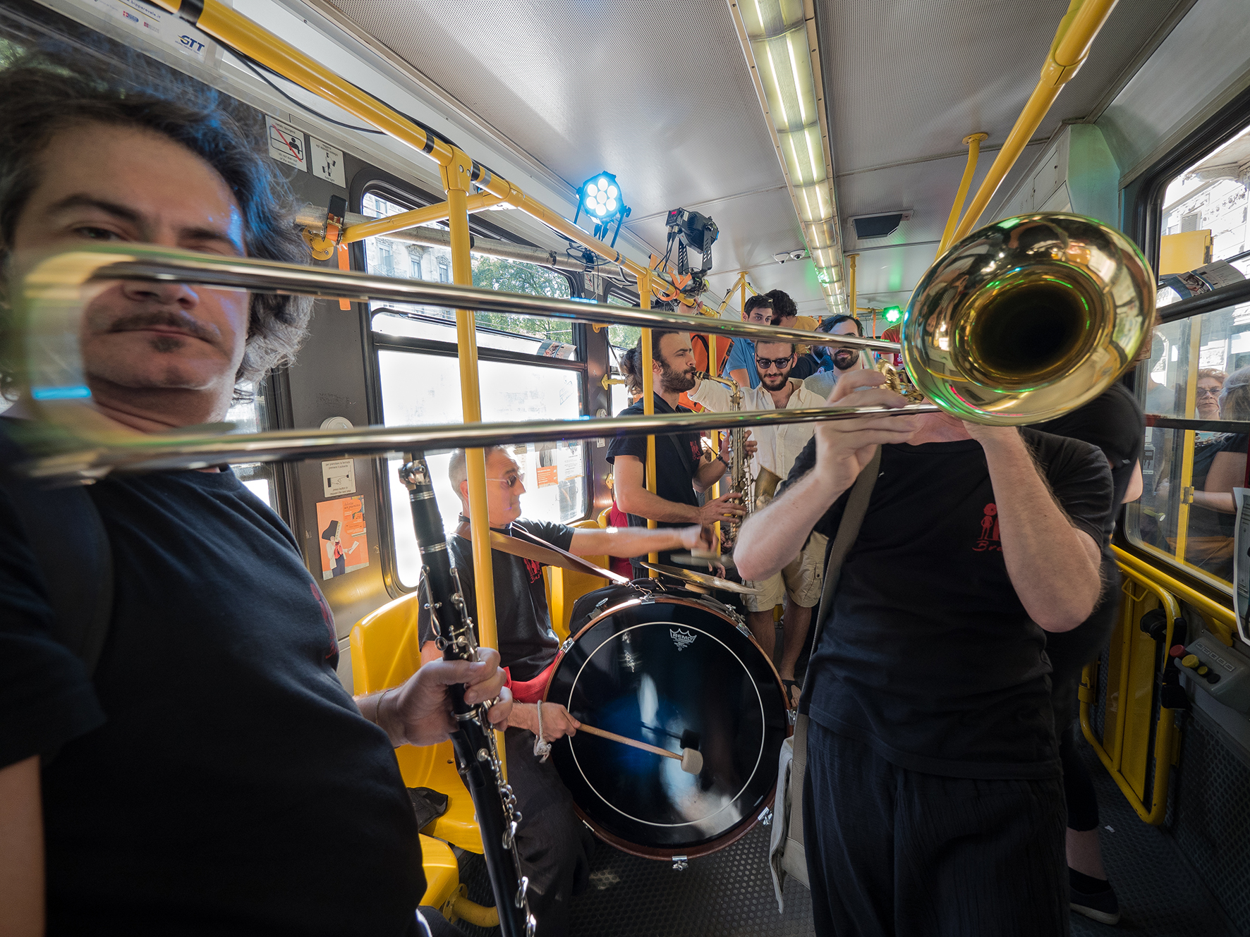 jazz in Tram