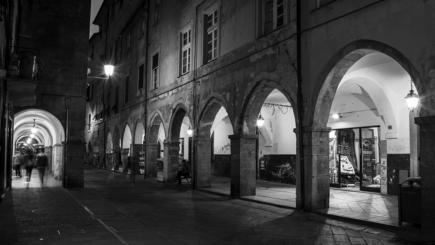 In the heart of Chiavari