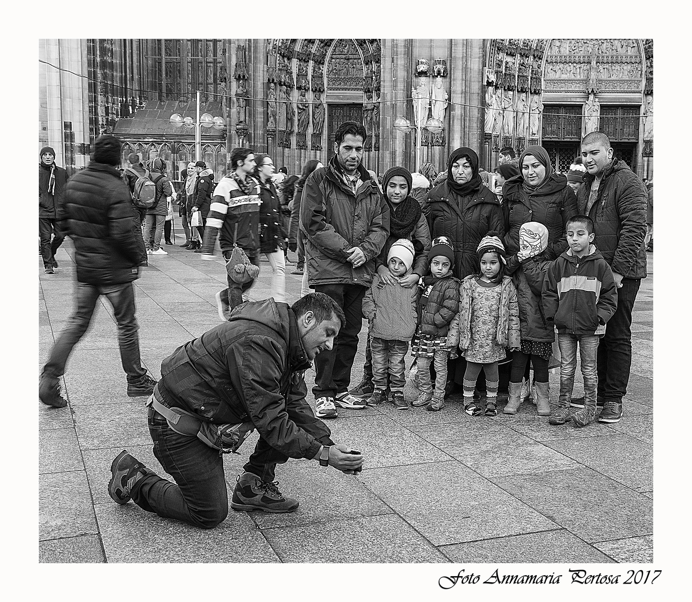 Una foto ricordo a Colonia