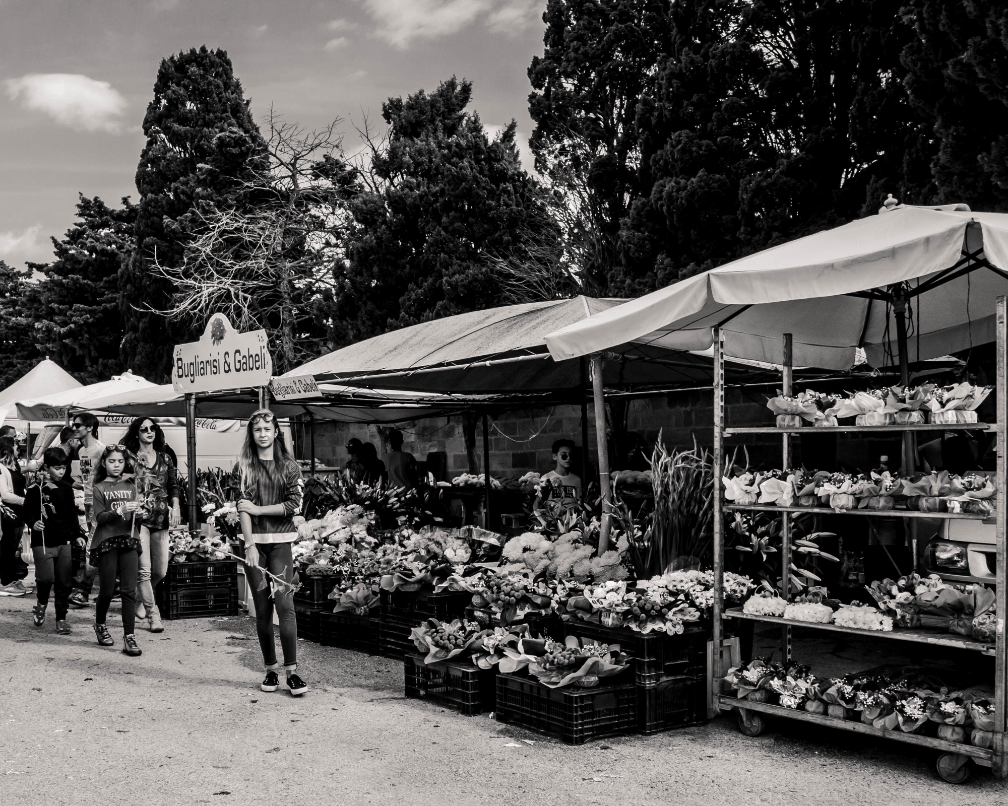 The party of the dead