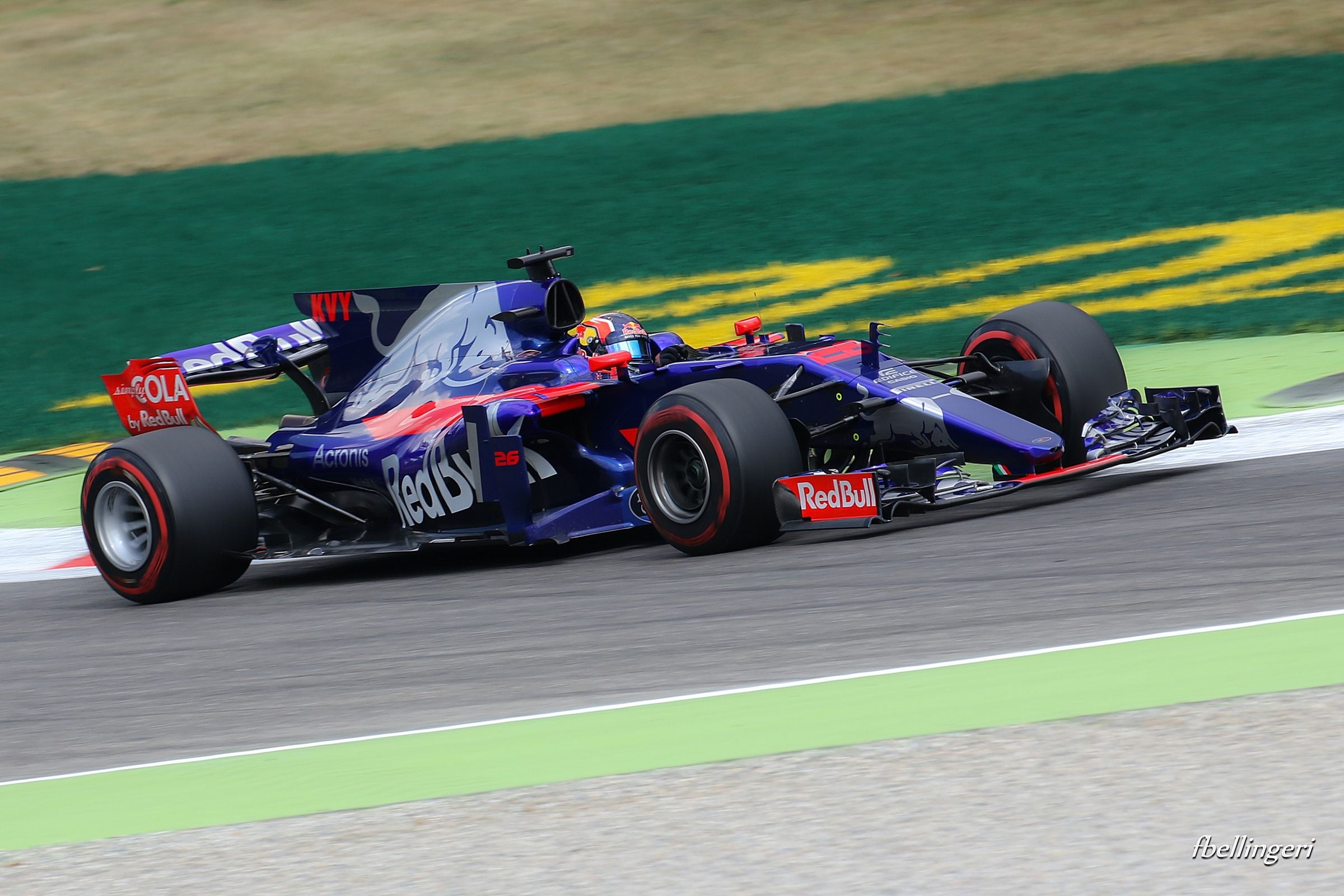 The latest Kvyat in F1?