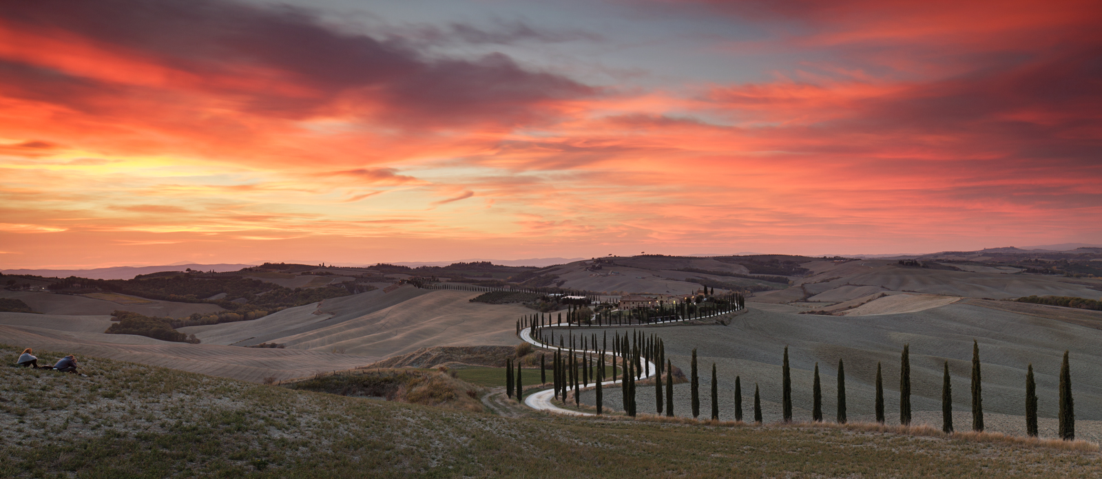 Every sunset brings with it ..