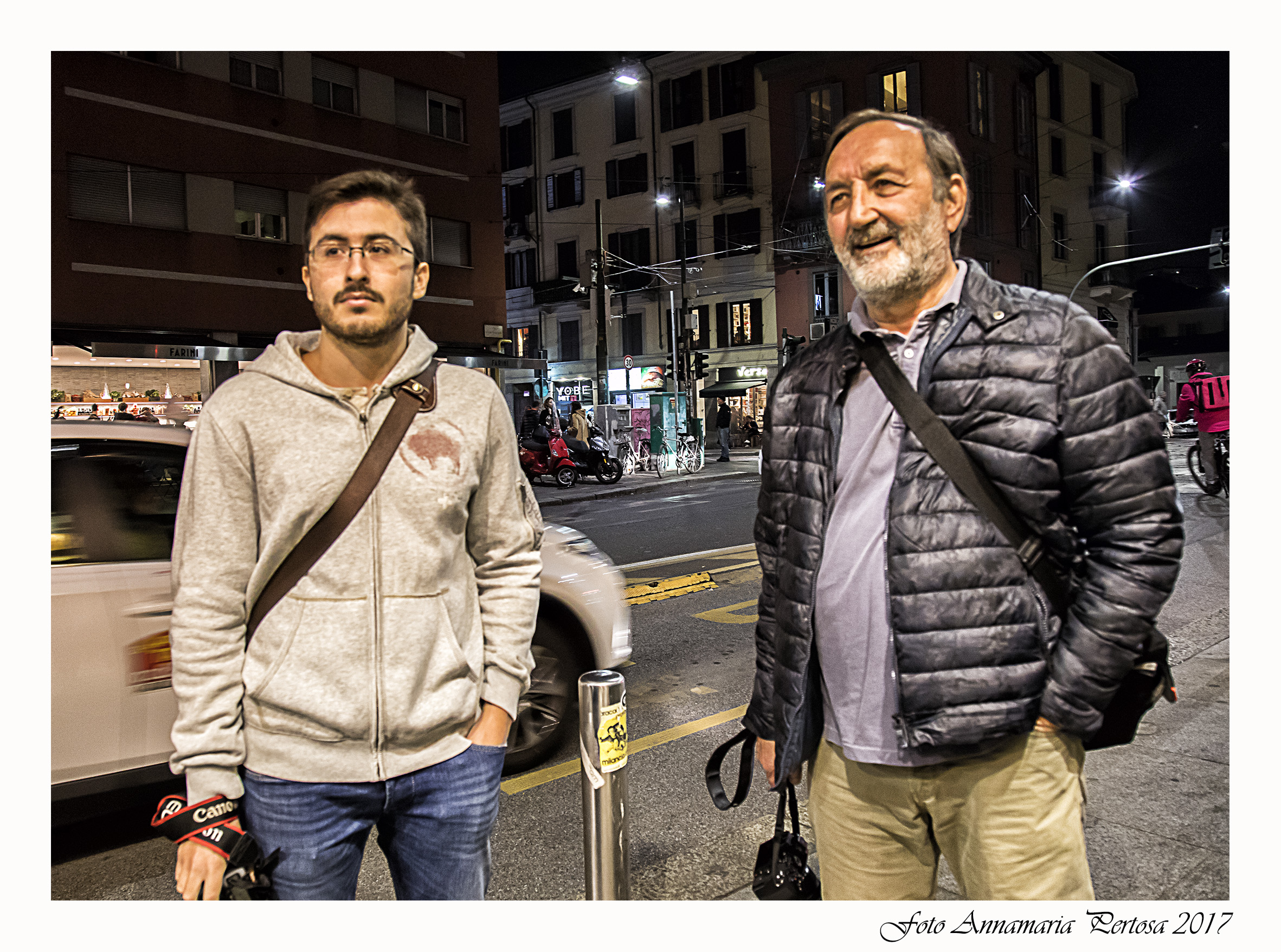 Aspettando il resto della brigata