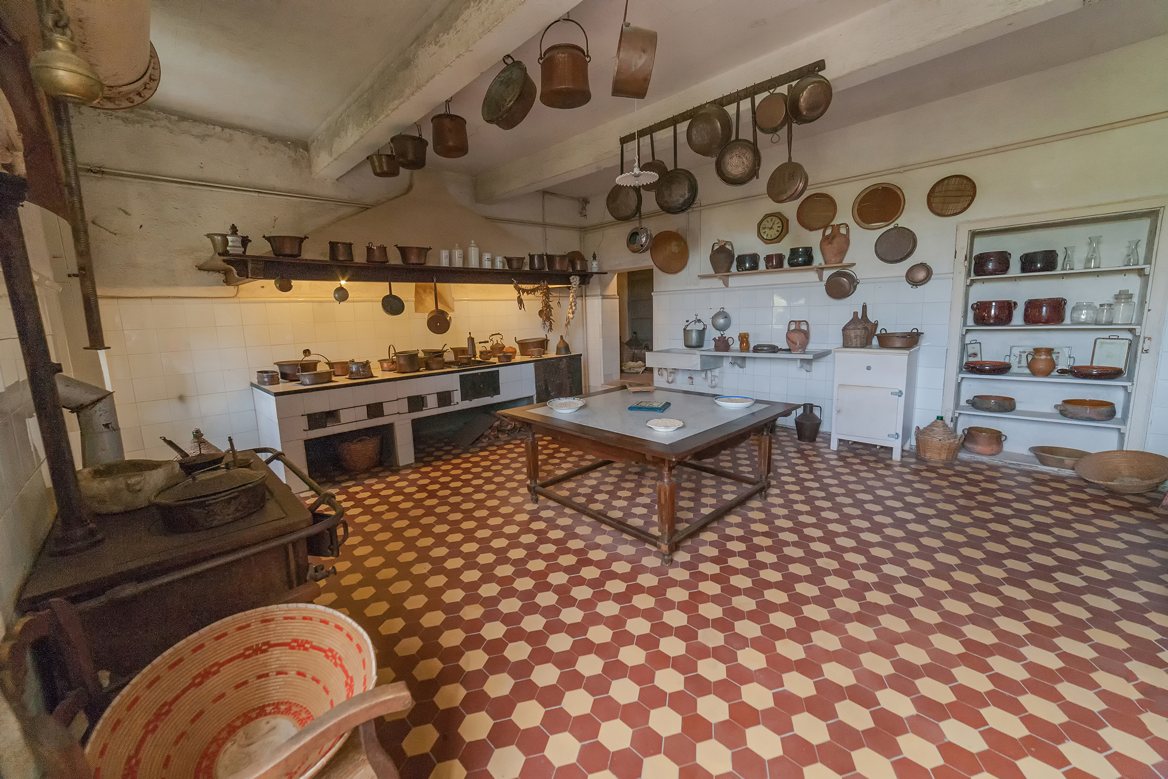 Montevecchio mines - master kitchen