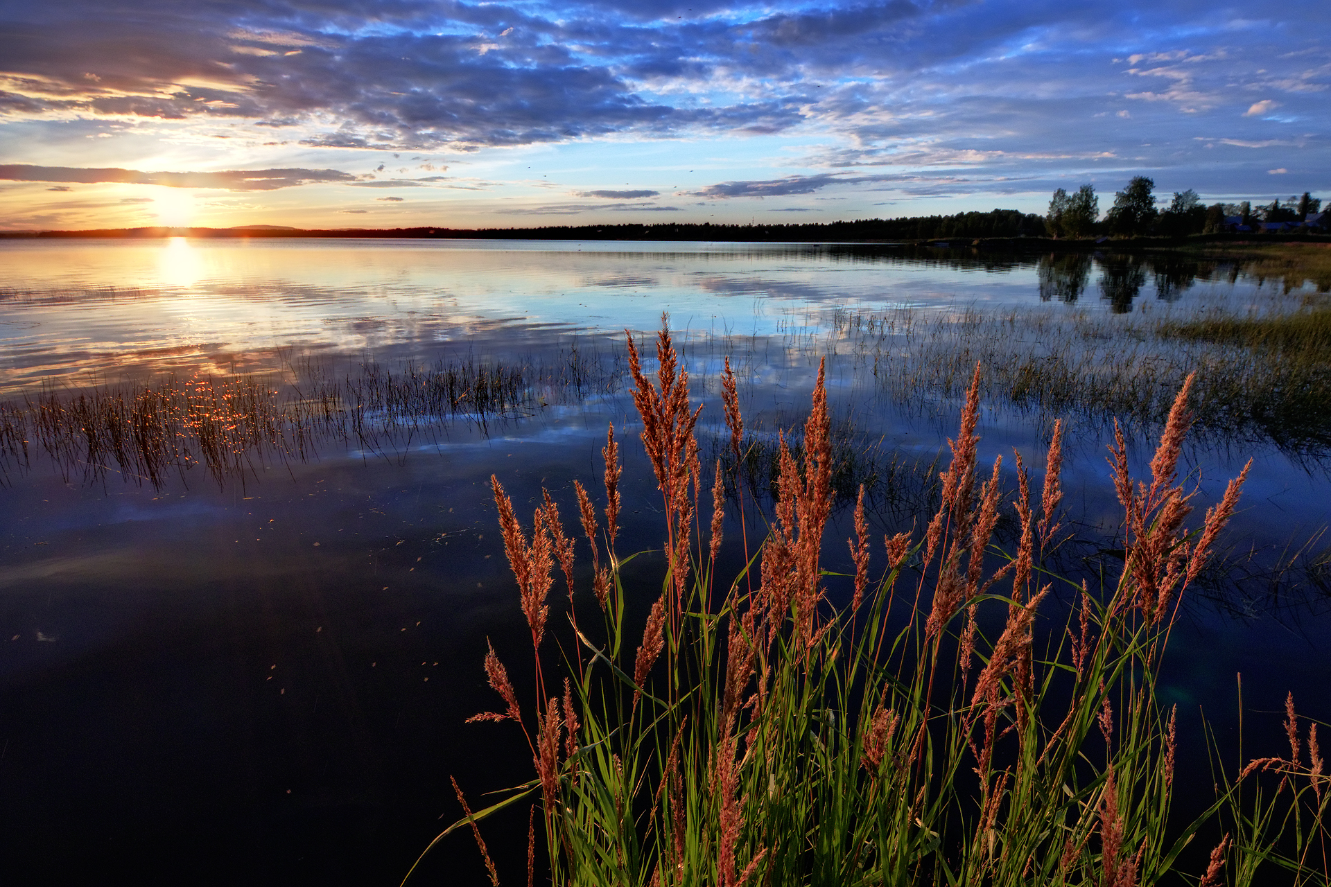 Reflections in Lulea