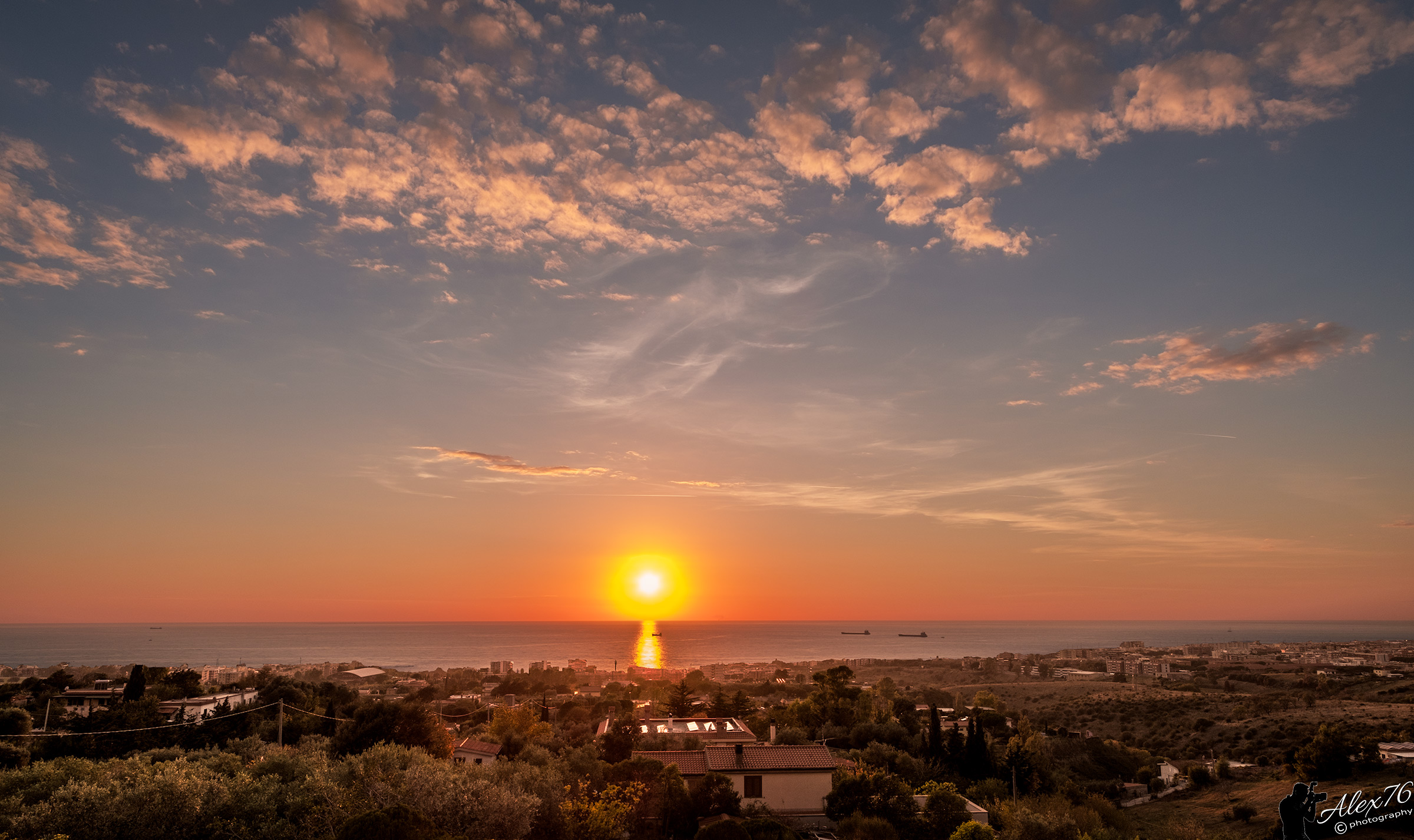A corridor to the Sun ...