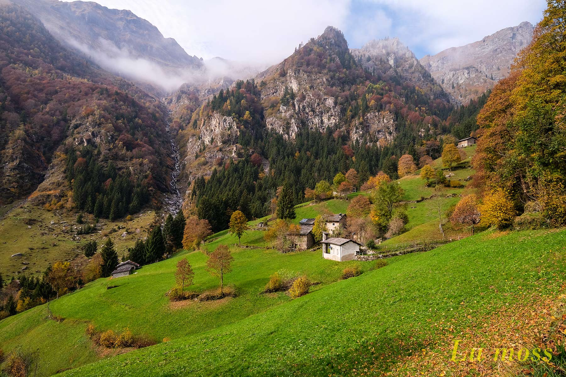 Autunno in Valgoglio.