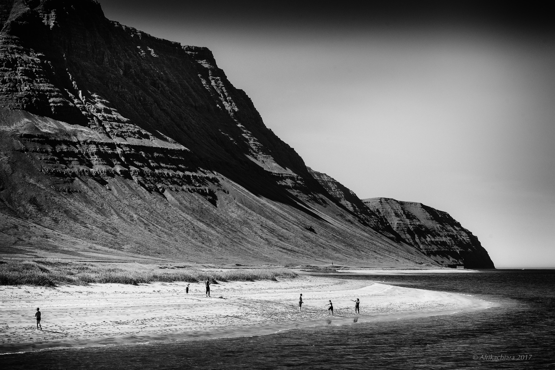 A bath between the fjords