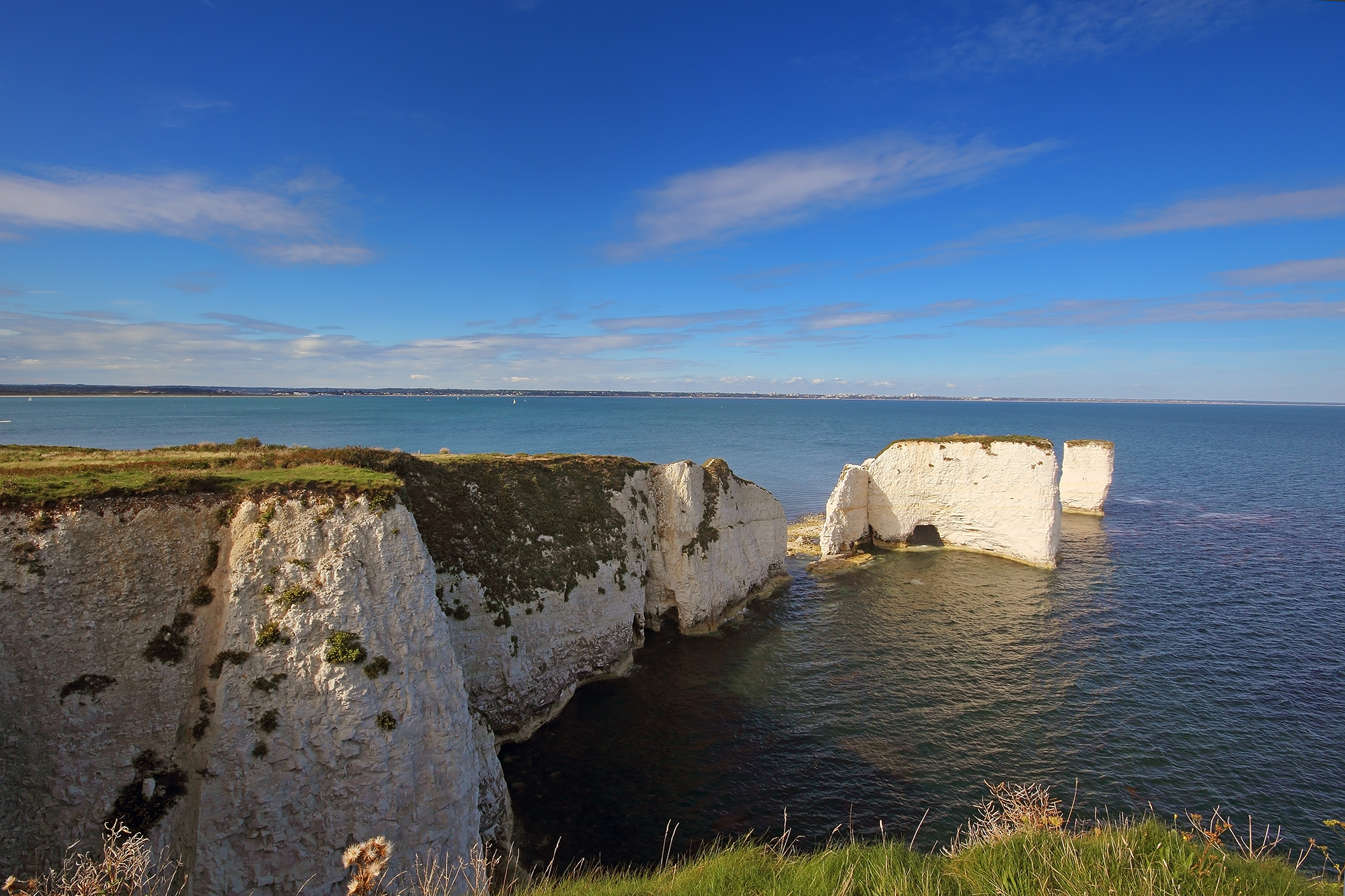 Old Harry rocs