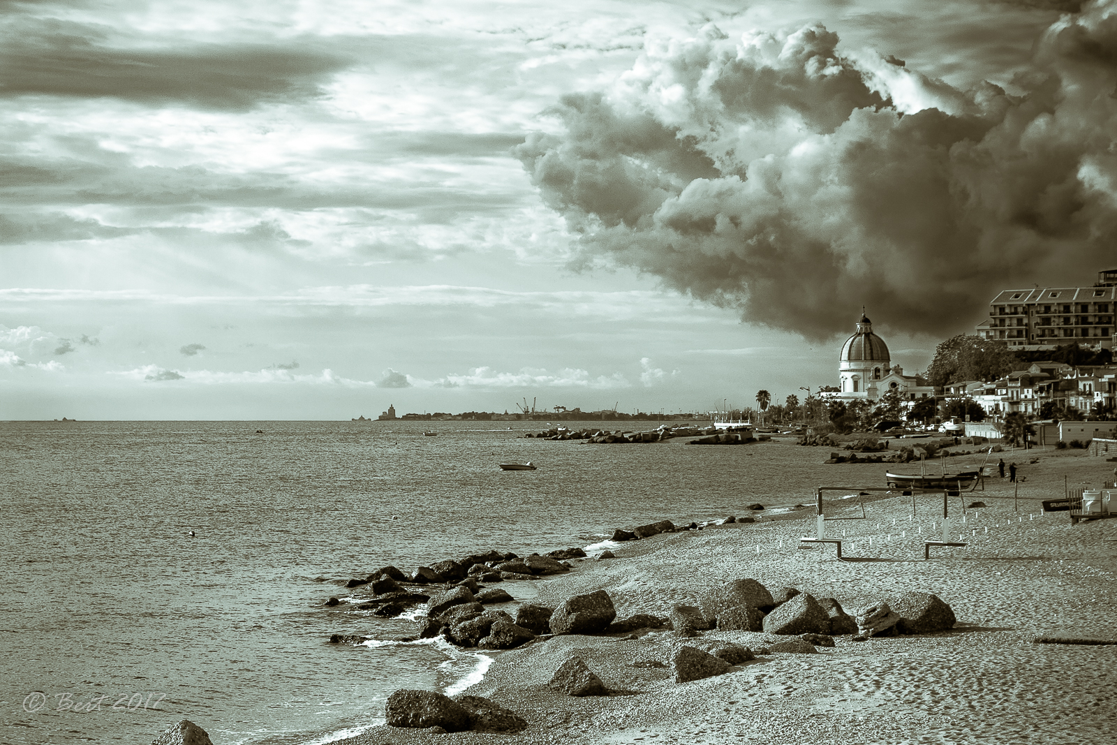 Litorale nord Messina!