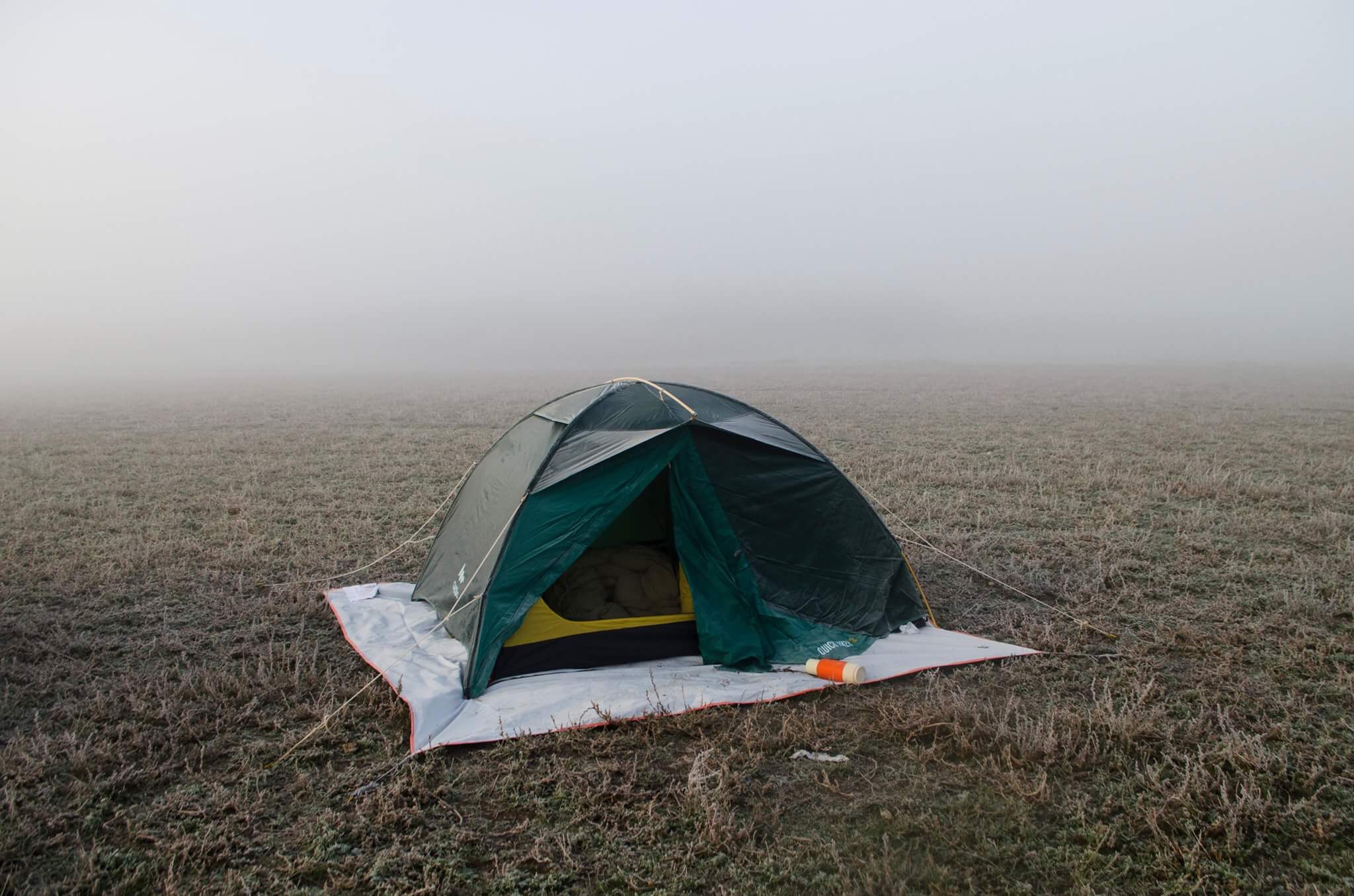 Fog camping