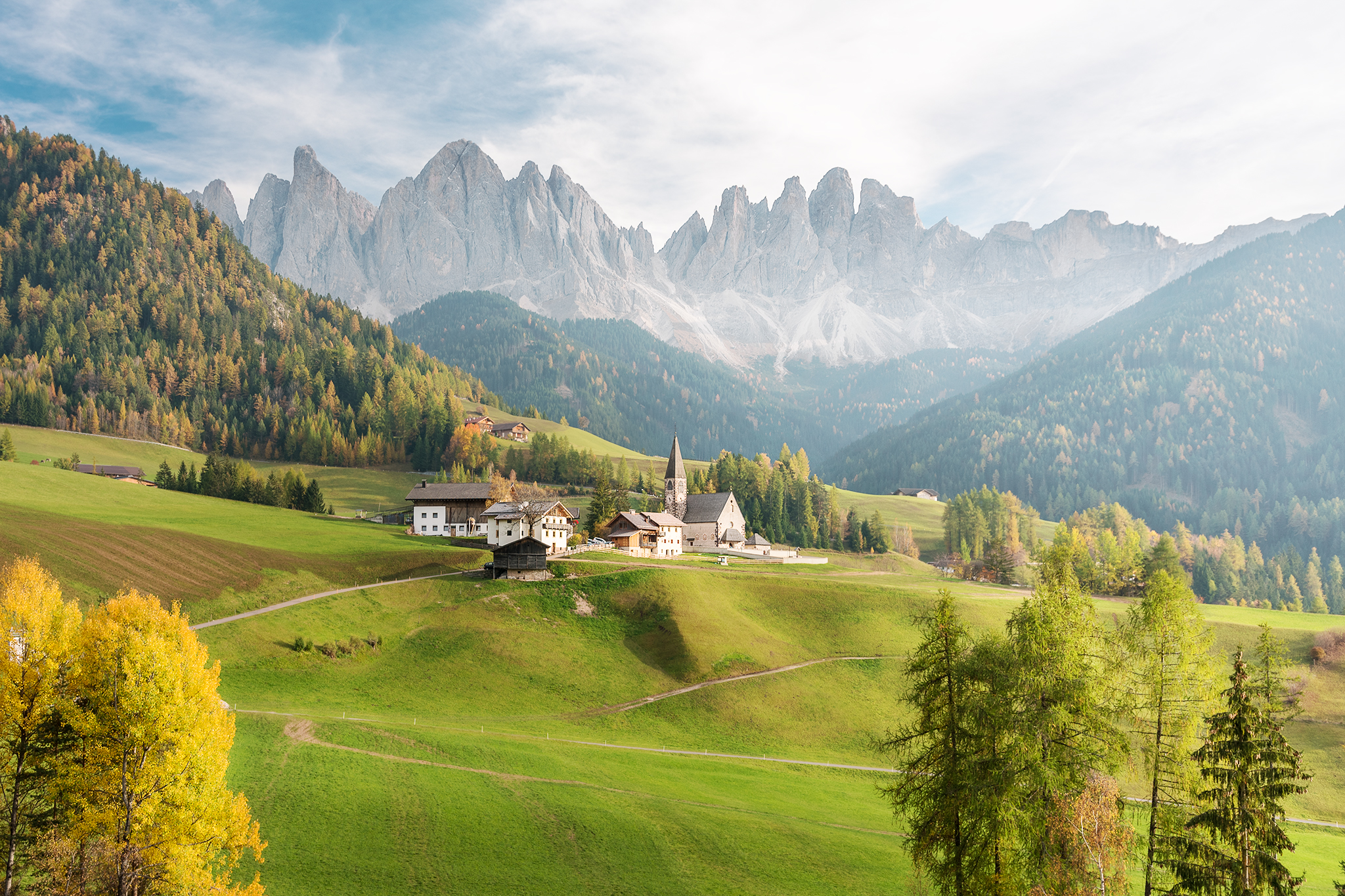 Santa Maddalena of Funes
