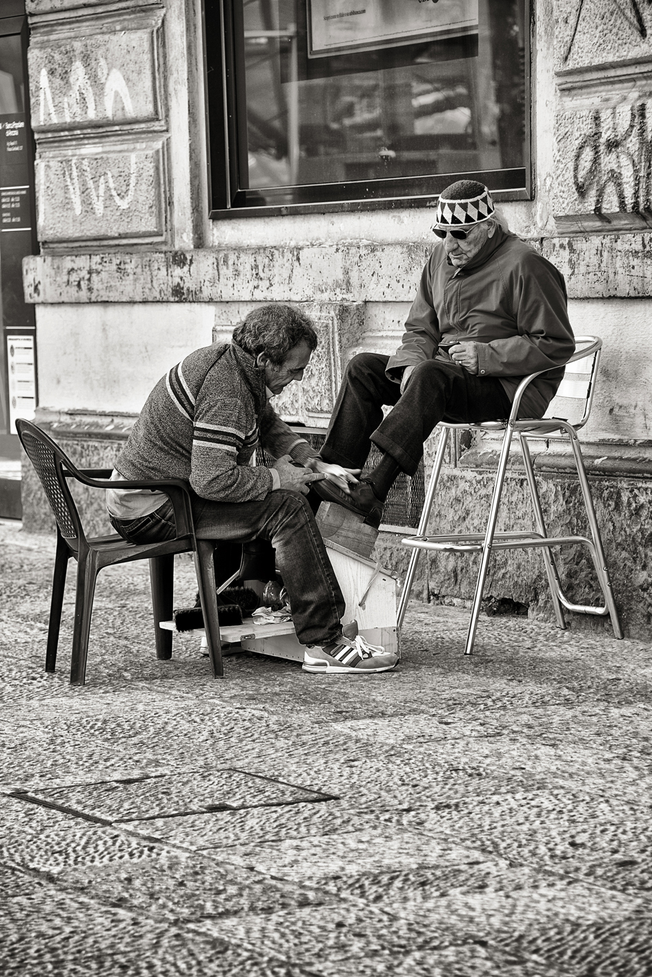 Shoeshine