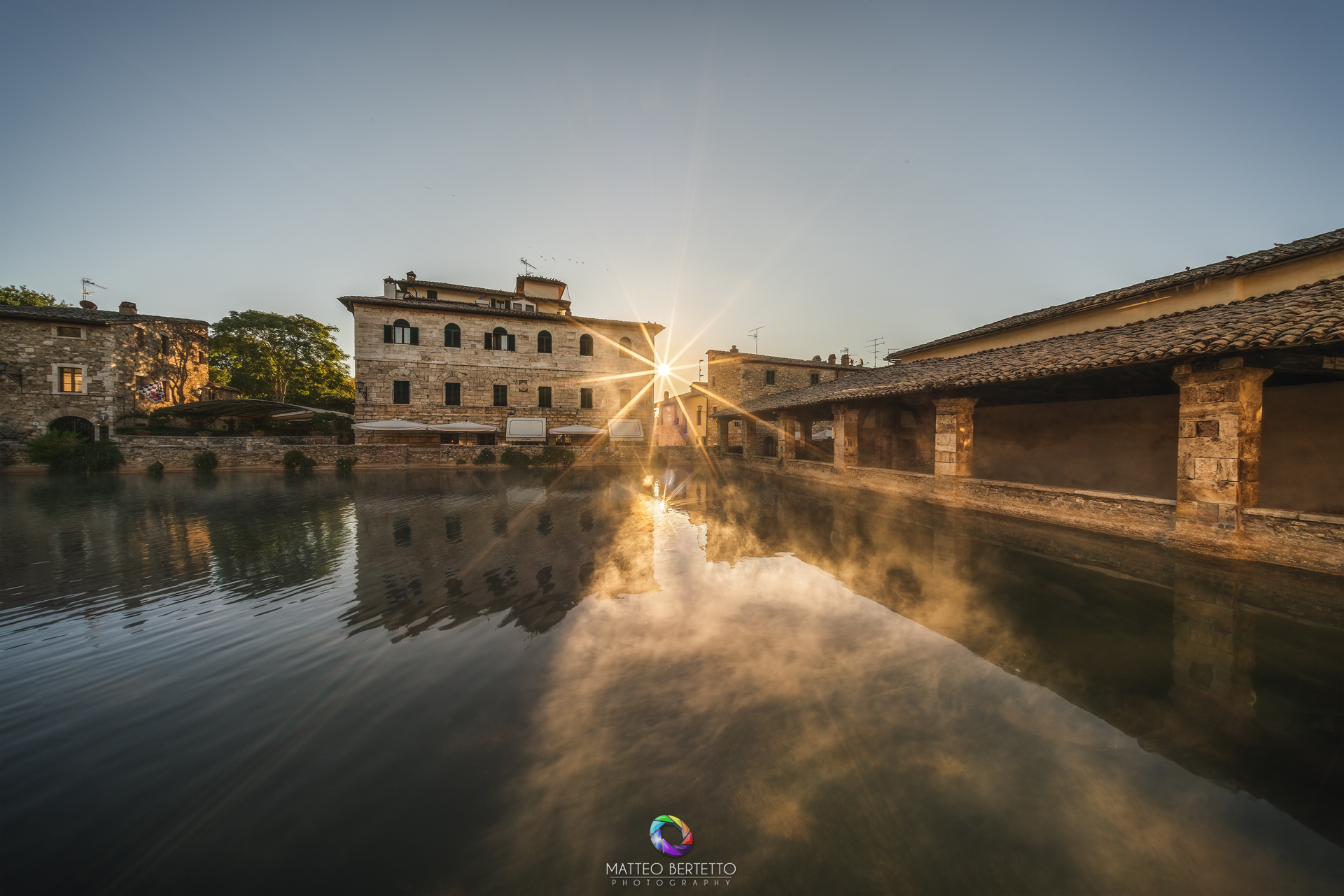 Bagno Vignoni - Val D'Orcia