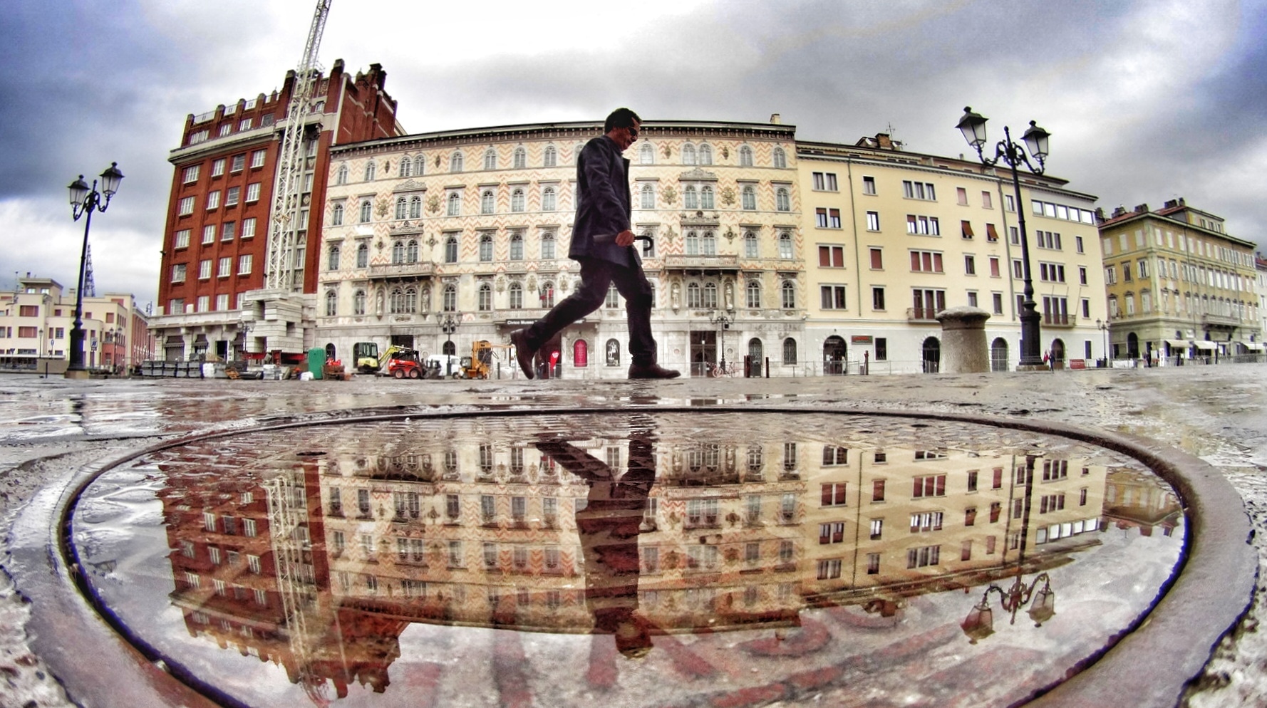 A shabby Saturday ...