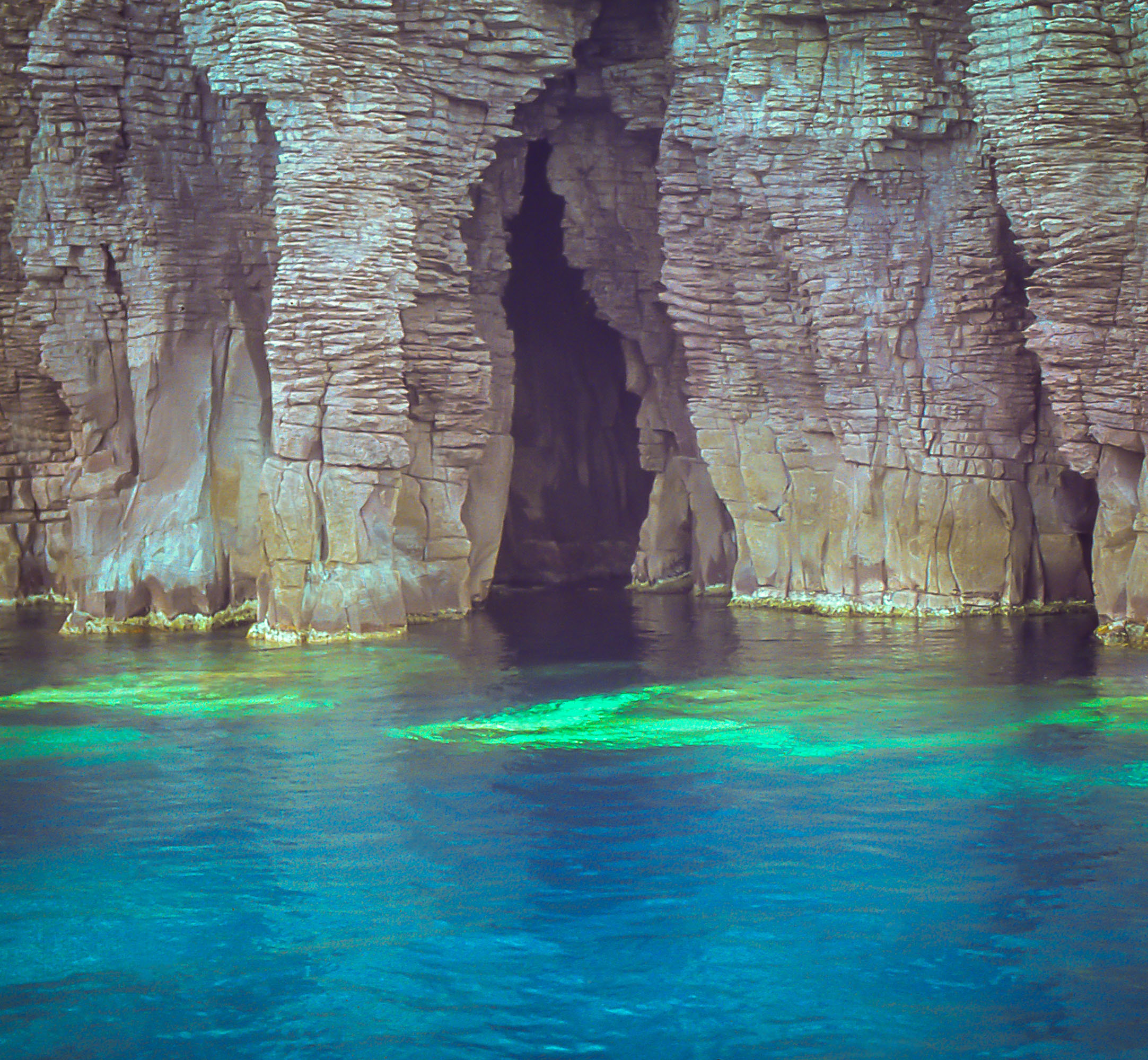 Costa isola di San Pietro