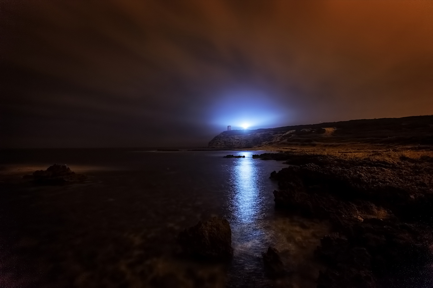 faro capo mannu (Sardegna)