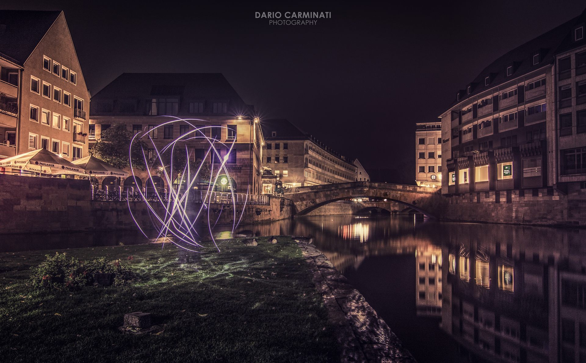 Lightpainting in Nuremberg