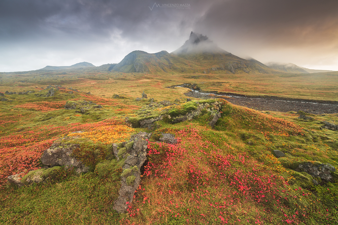 La tundra ed il vulcano