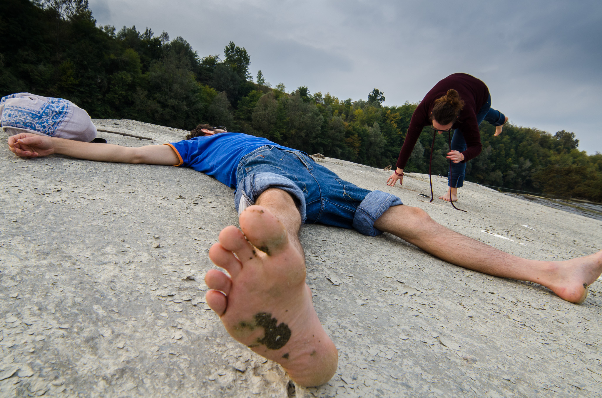 Perspective? Right on the throne