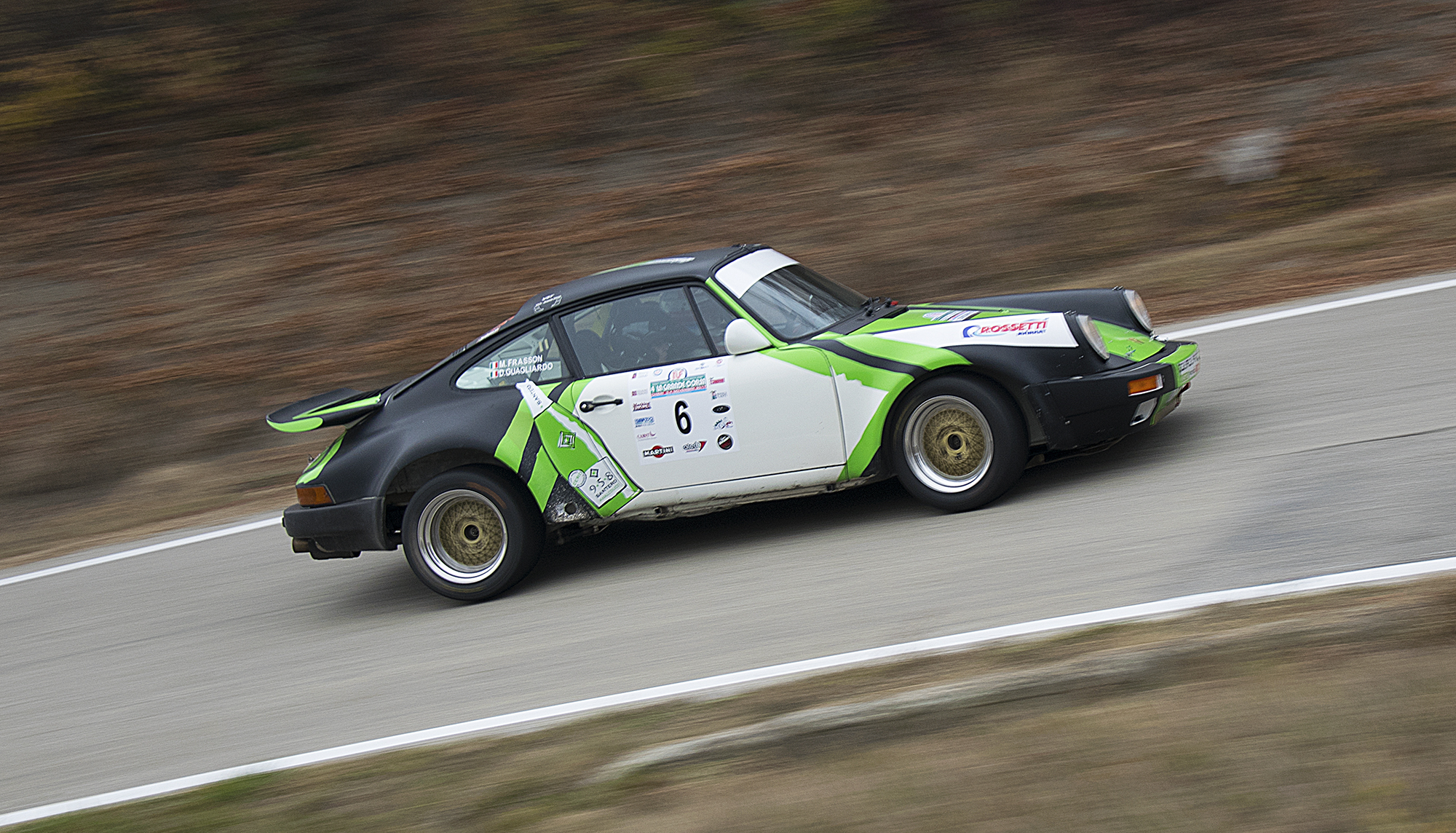 p.p.p. Porsche Panning Pocaluce (rally vecchie glorie)