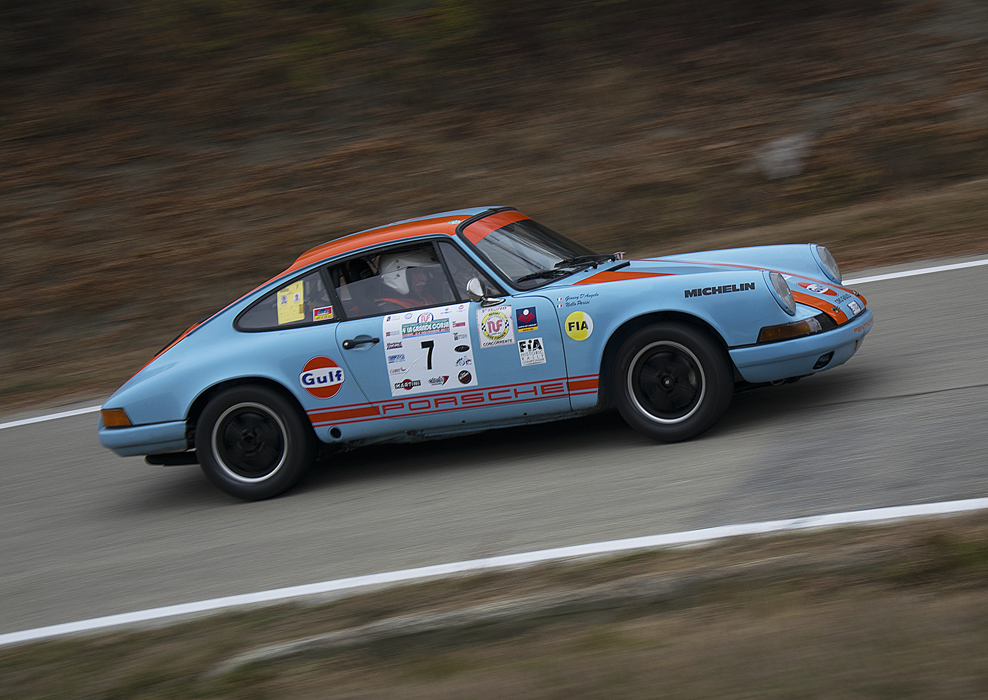 p.p.p. Porsche Panning Pocaluce (rally vecchie glorie)