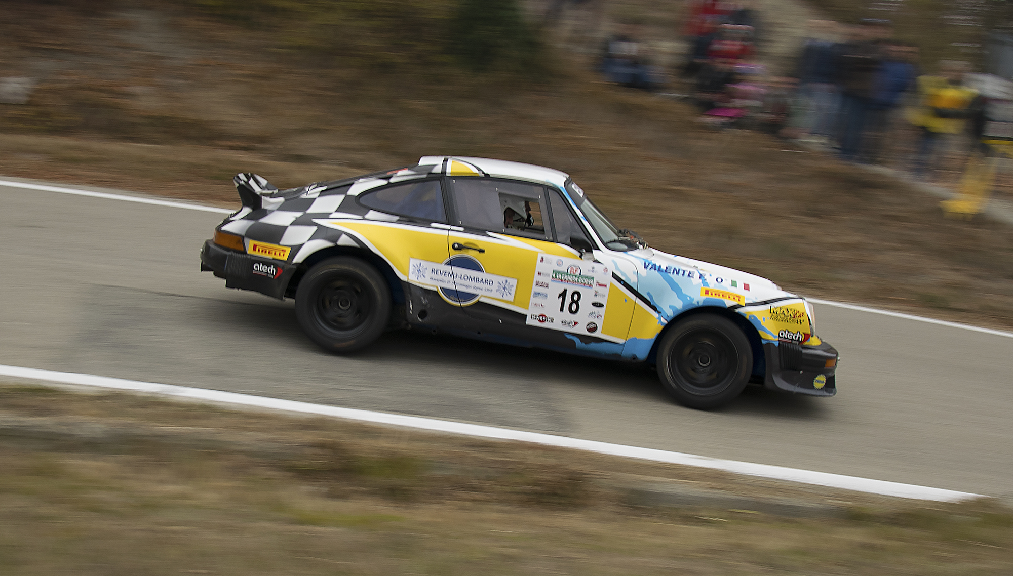 p.p.p. Porsche Panning Pocaluce (rally vecchie glorie)