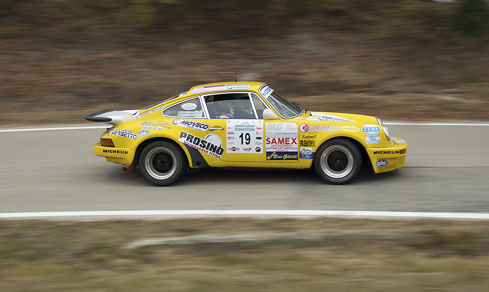 p.p.p. Porsche Panning Pocaluce (rally vecchie glorie)