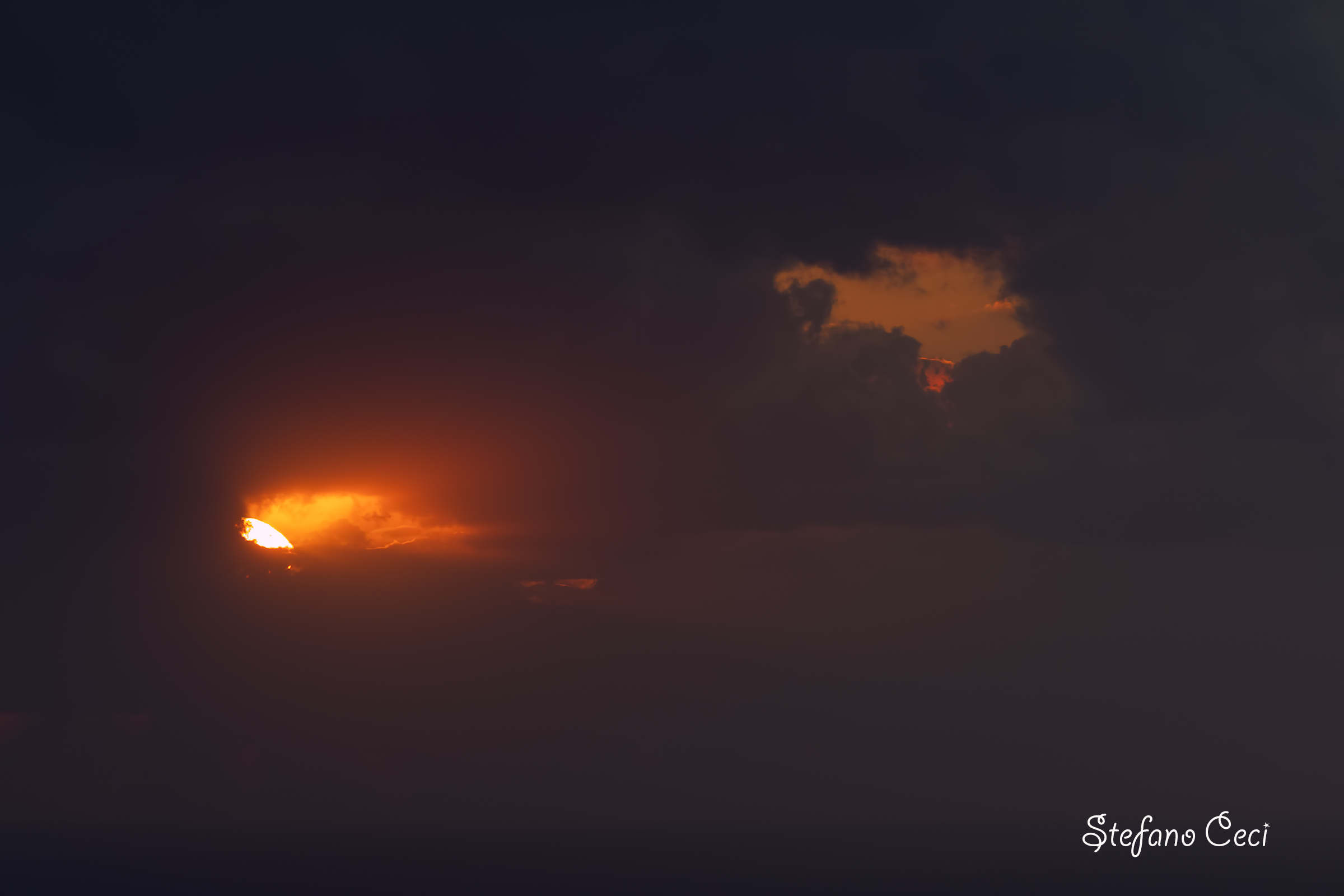 Before the dark, a glimmer of light